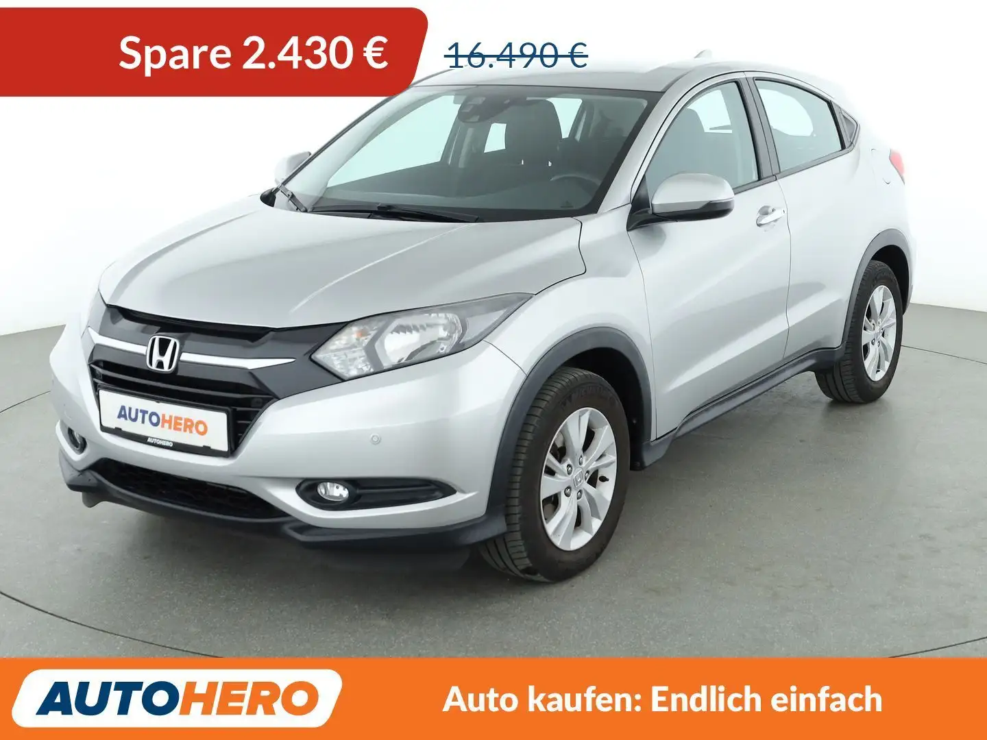 Honda HR-V 1.5 i-VTEC Elegance *TEMPO*PDC*SHZ*KLIMA* Grau - 1