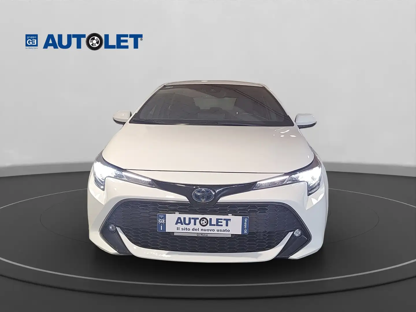 Toyota Corolla Corolla 1.8h Active cvt Bianco - 2
