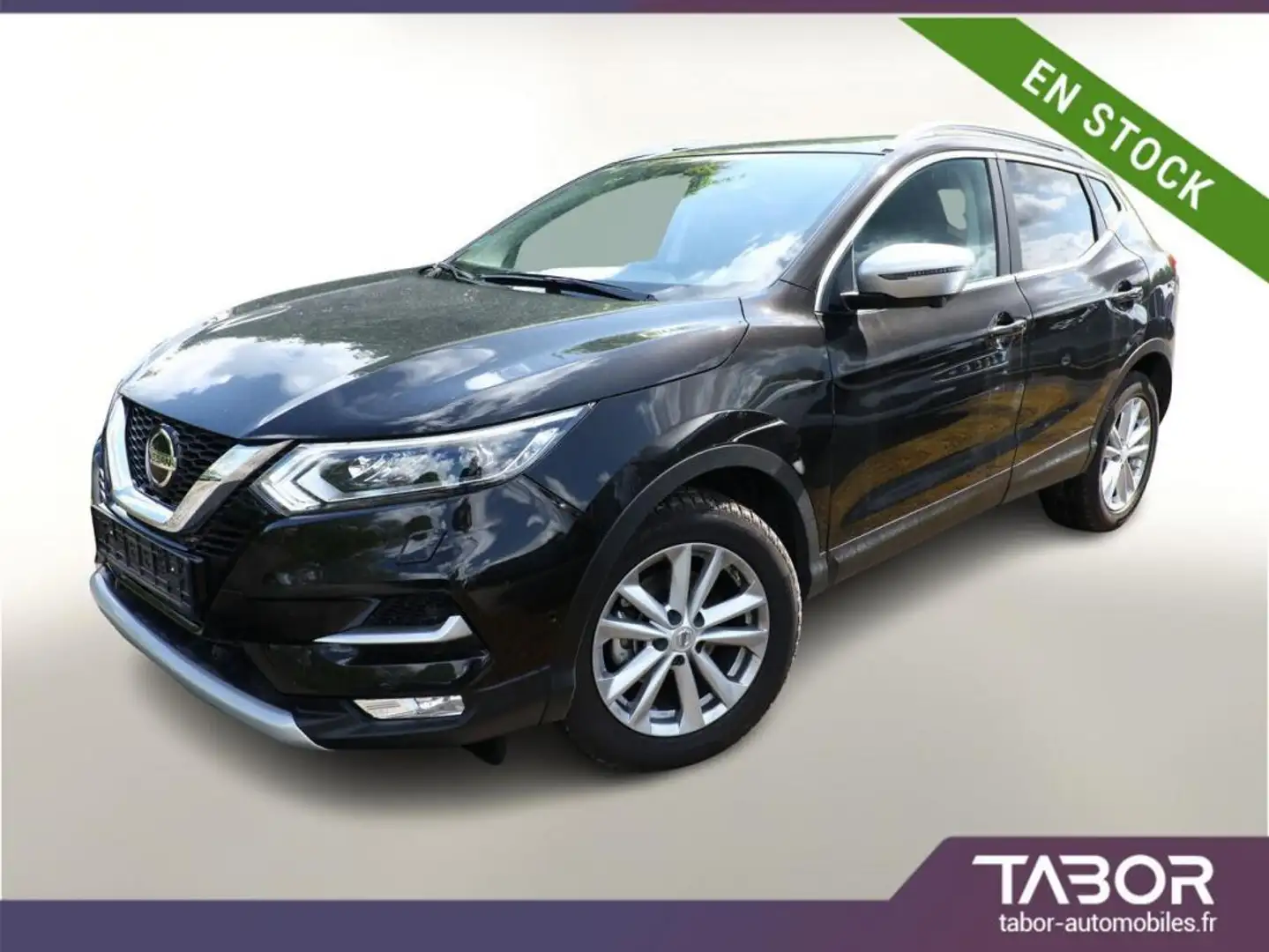 Nissan Qashqai 1.3 DIG-T 160 DCT N-Motion Pano Noir - 1