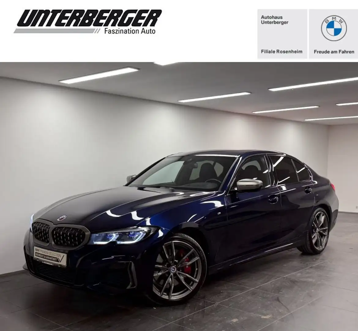 BMW 340 M340i xDrive Limousine Head-Up HiFi DAB Laser Blau - 1