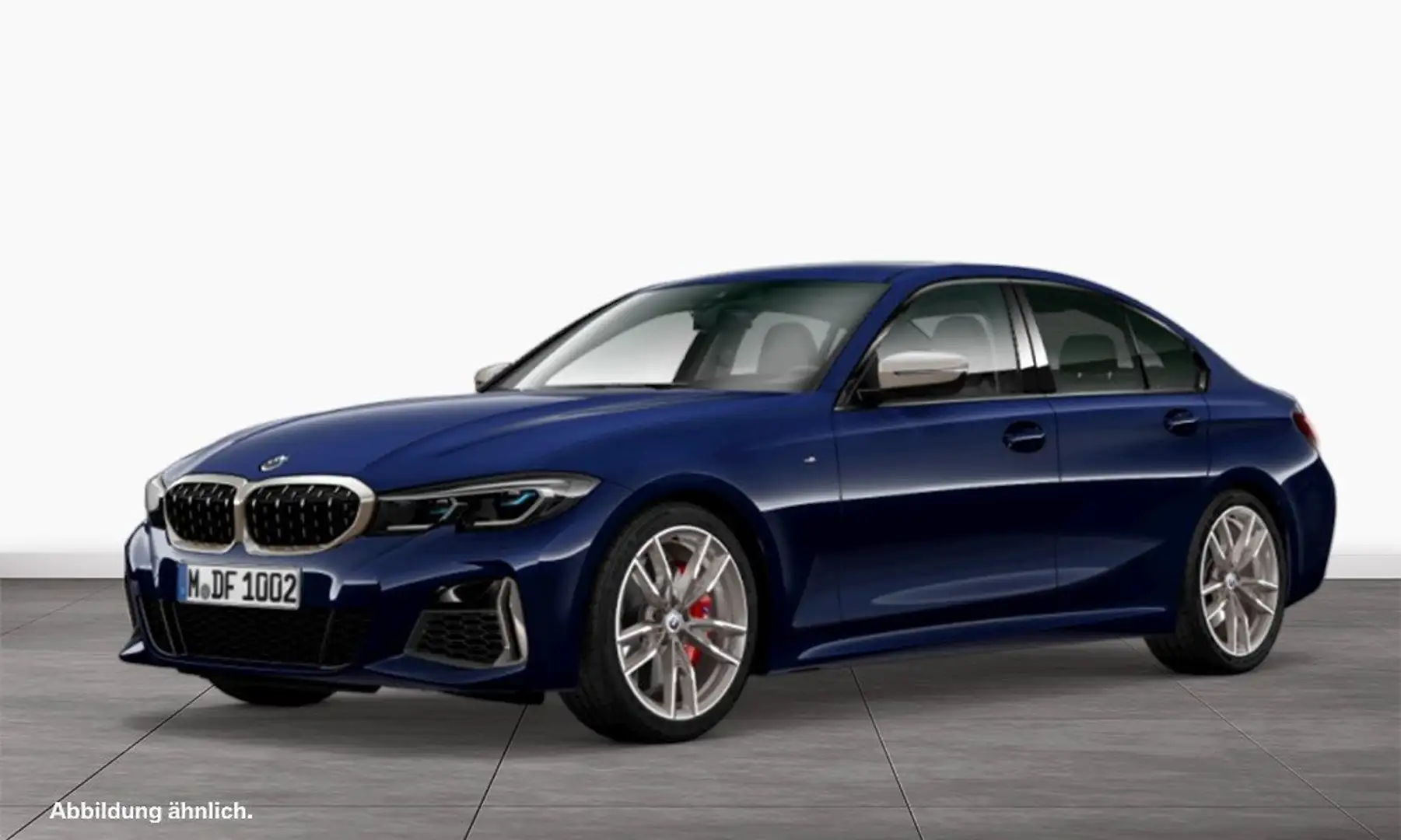 BMW 340 M340i xDrive Limousine Head-Up HiFi DAB WLAN Blau - 1