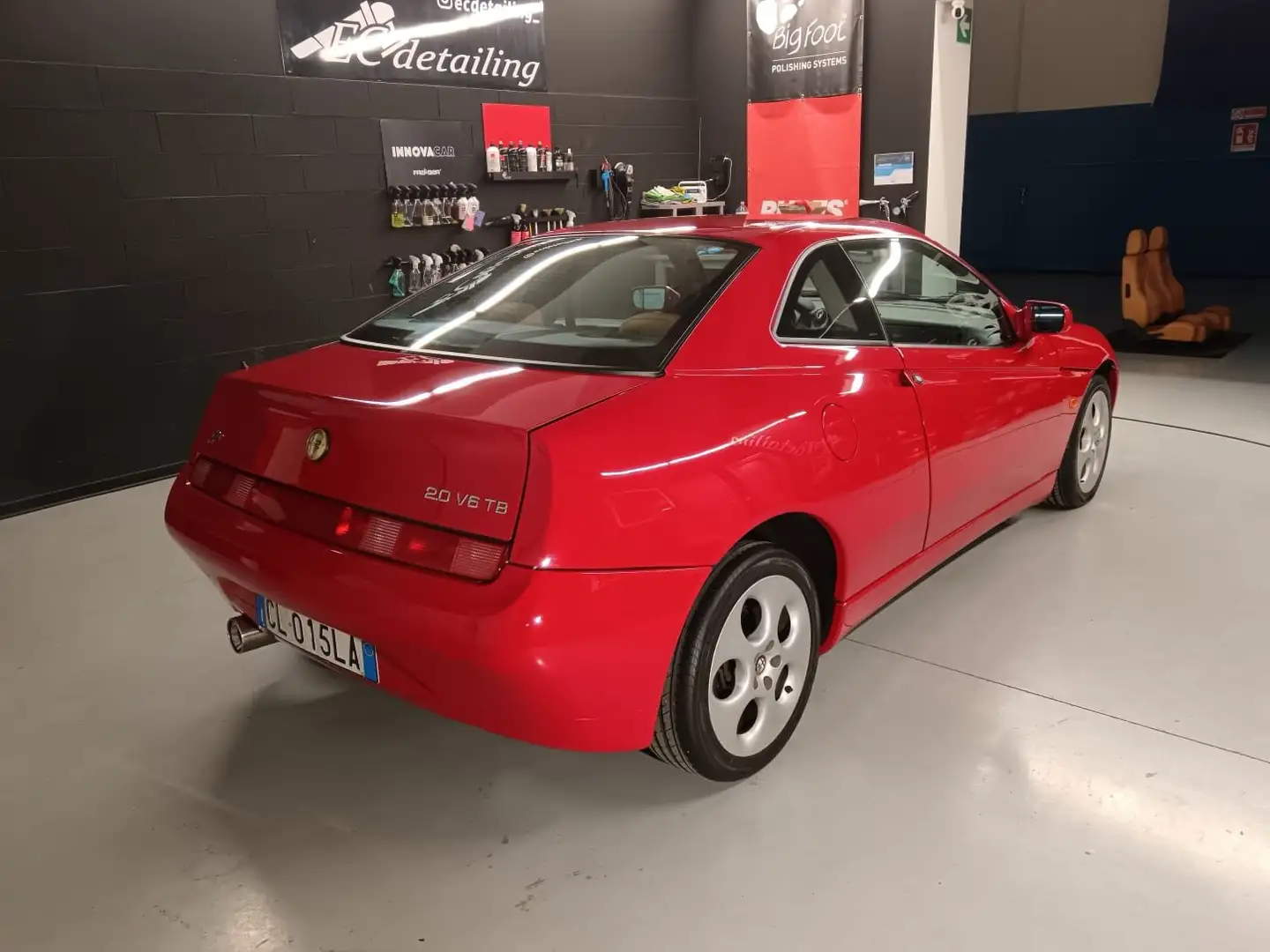 Alfa Romeo GTV GTV 1994 2.0 V6 tb c/pelle Momo Rosso - 2
