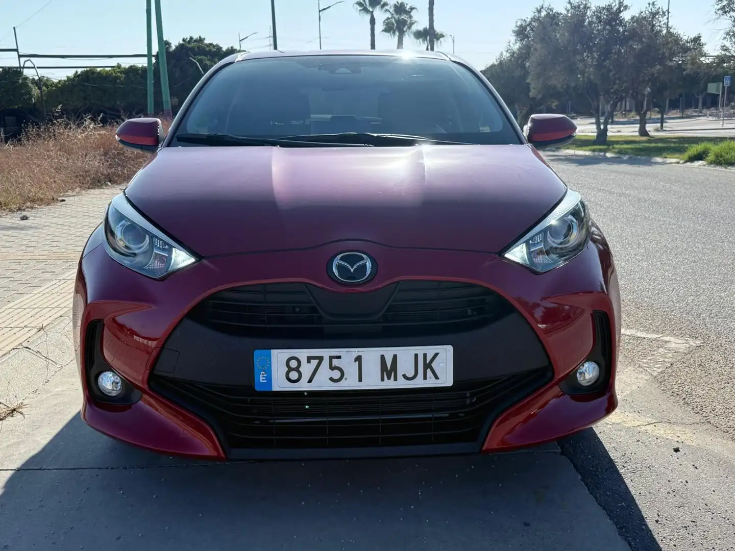 Mazda 2 hybrid 1.5 agile  CVT 115 CV - 2
