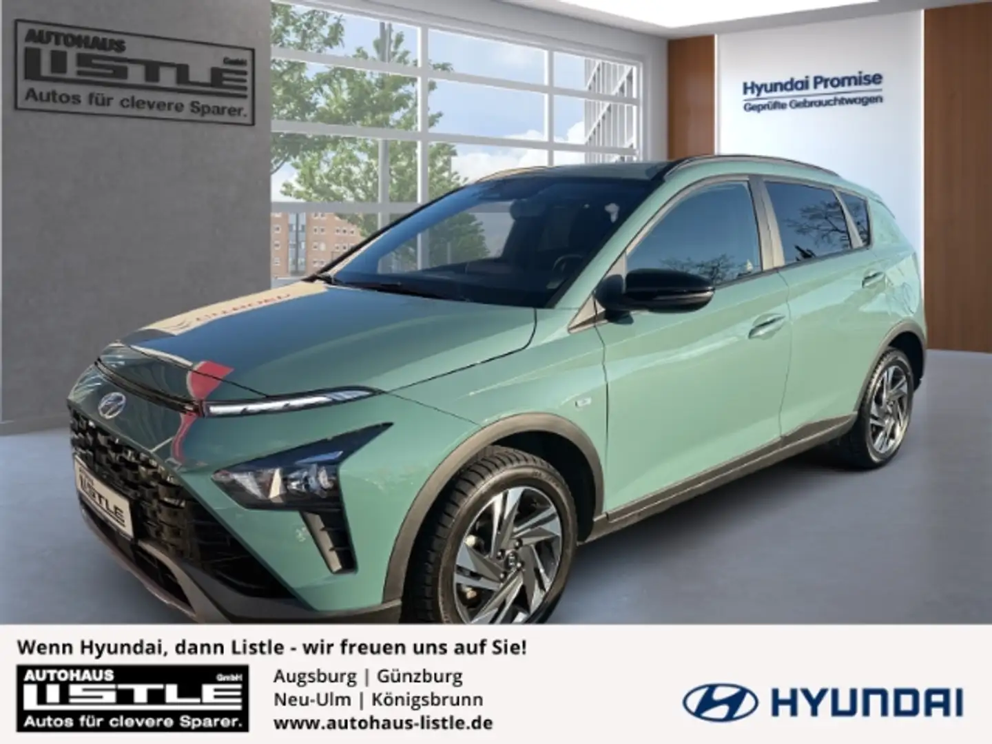 Hyundai BAYON 1.0 T-Gdi 48V DCT Connect & Go +NAVI+RFK+PDC+UVM+ Vert - 1