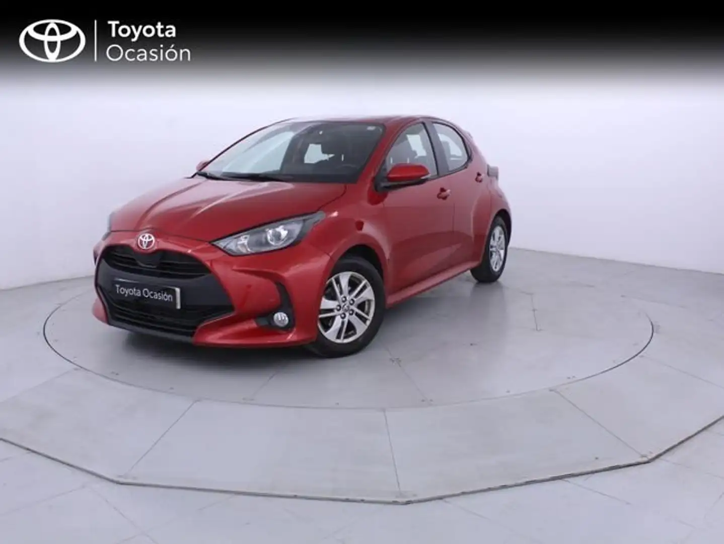 Toyota Yaris 125 S-Edition Rouge - 1