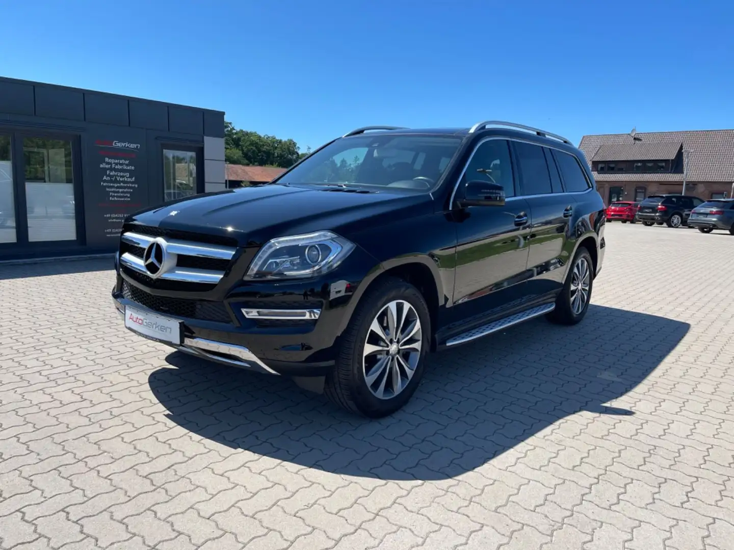 Mercedes-Benz GLS 400 4Matic MB-Scheckheft AHK dt.Fahrzeug Nero - 1