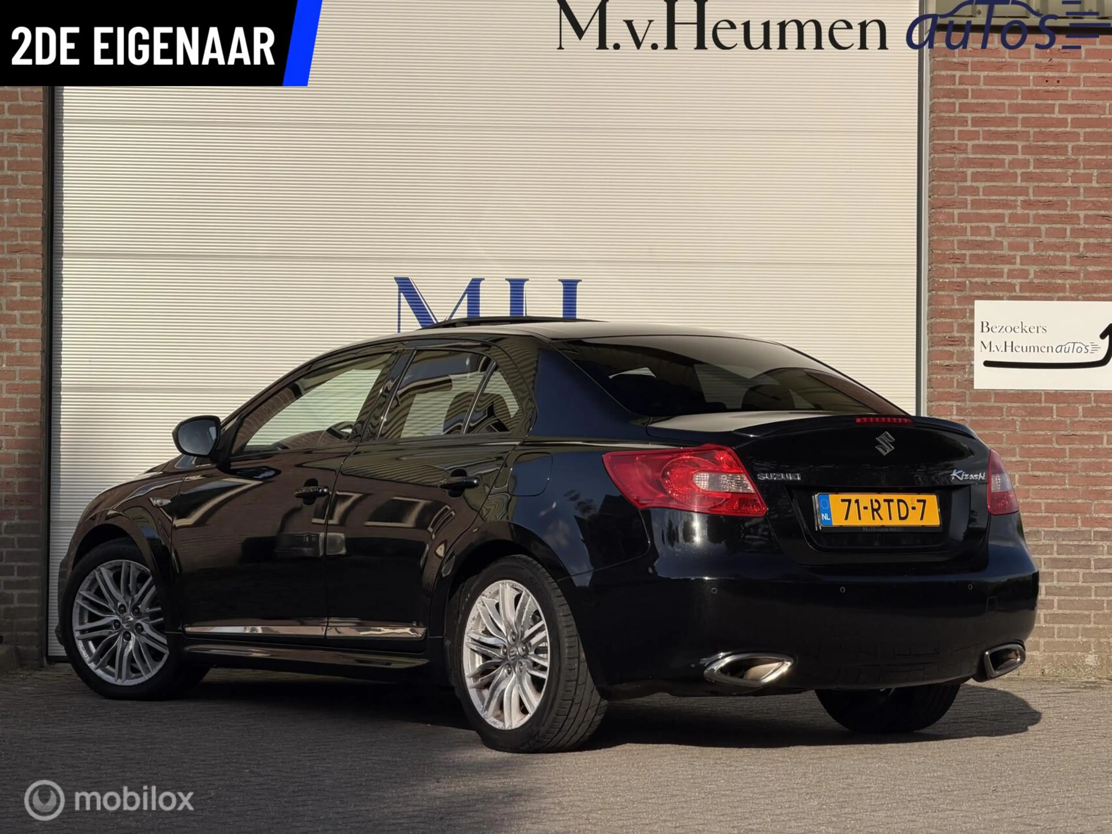 Suzuki Kizashi 2.4 Sport ORG NED 2DE EIG Leder Schuif/kanteldak — photo 3