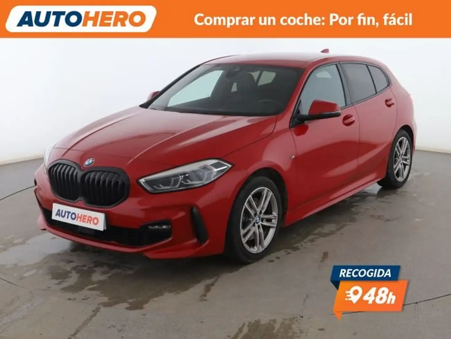 BMW 116 116d M Sport Rojo - 1