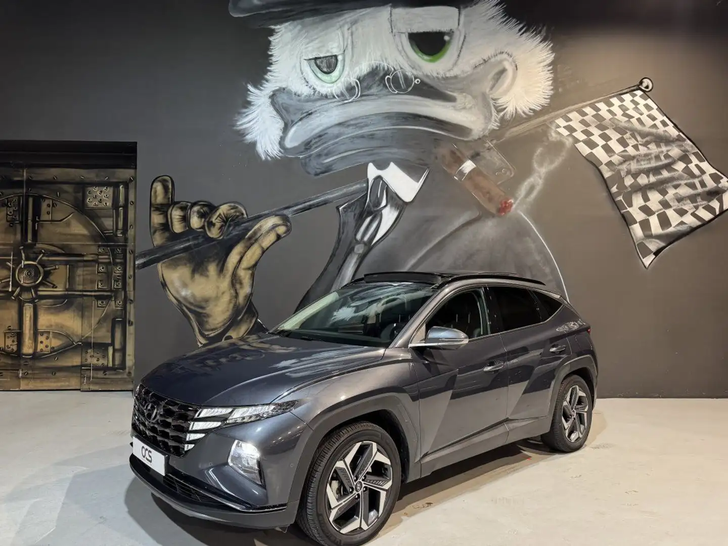 Hyundai TUCSON PHEV 265 HTRAC EXECUTIVE / Attelage Gris - 1