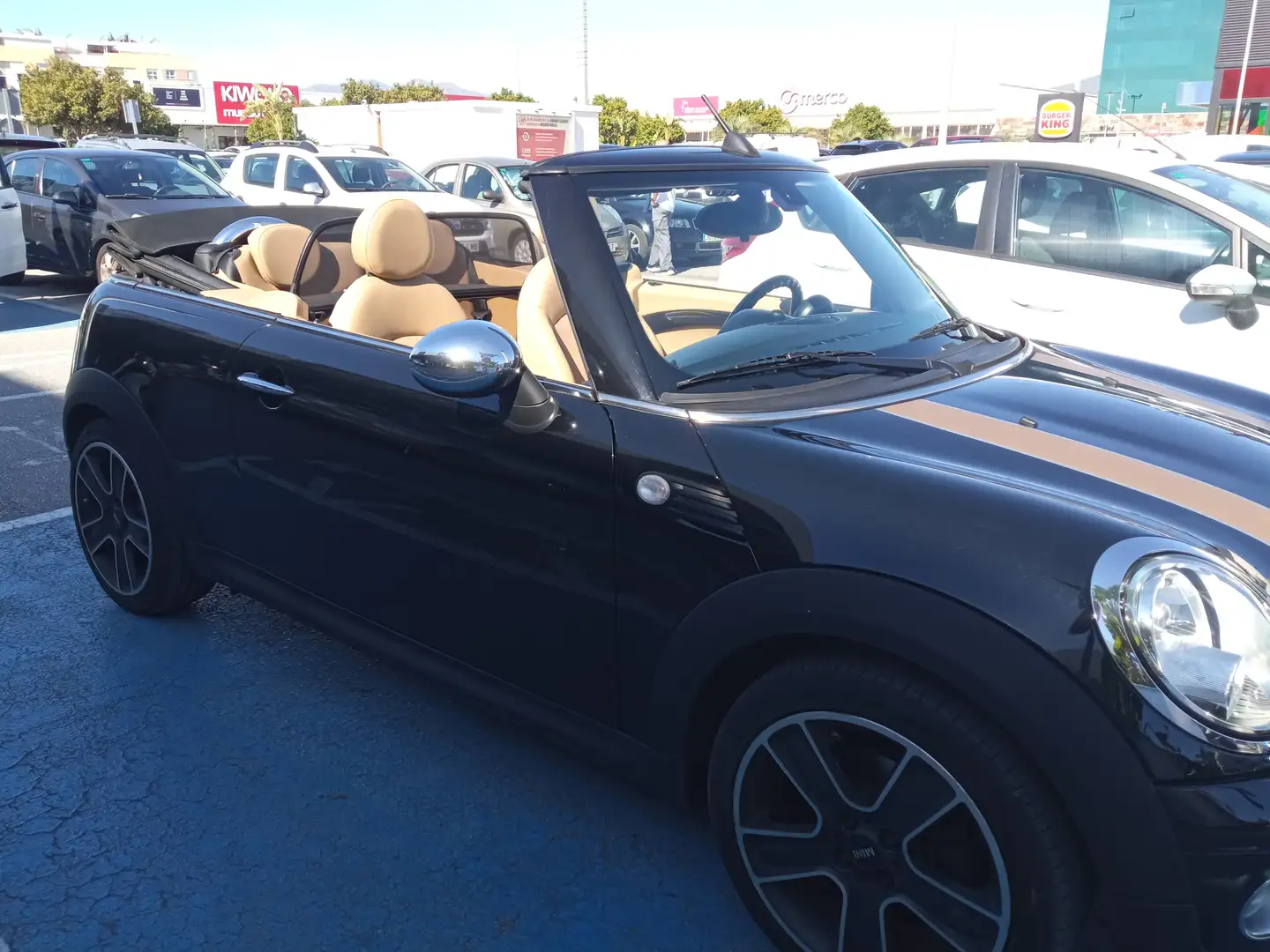 MINI Cooper Cabrio Mini  Cooper Cabrio Negro - 1