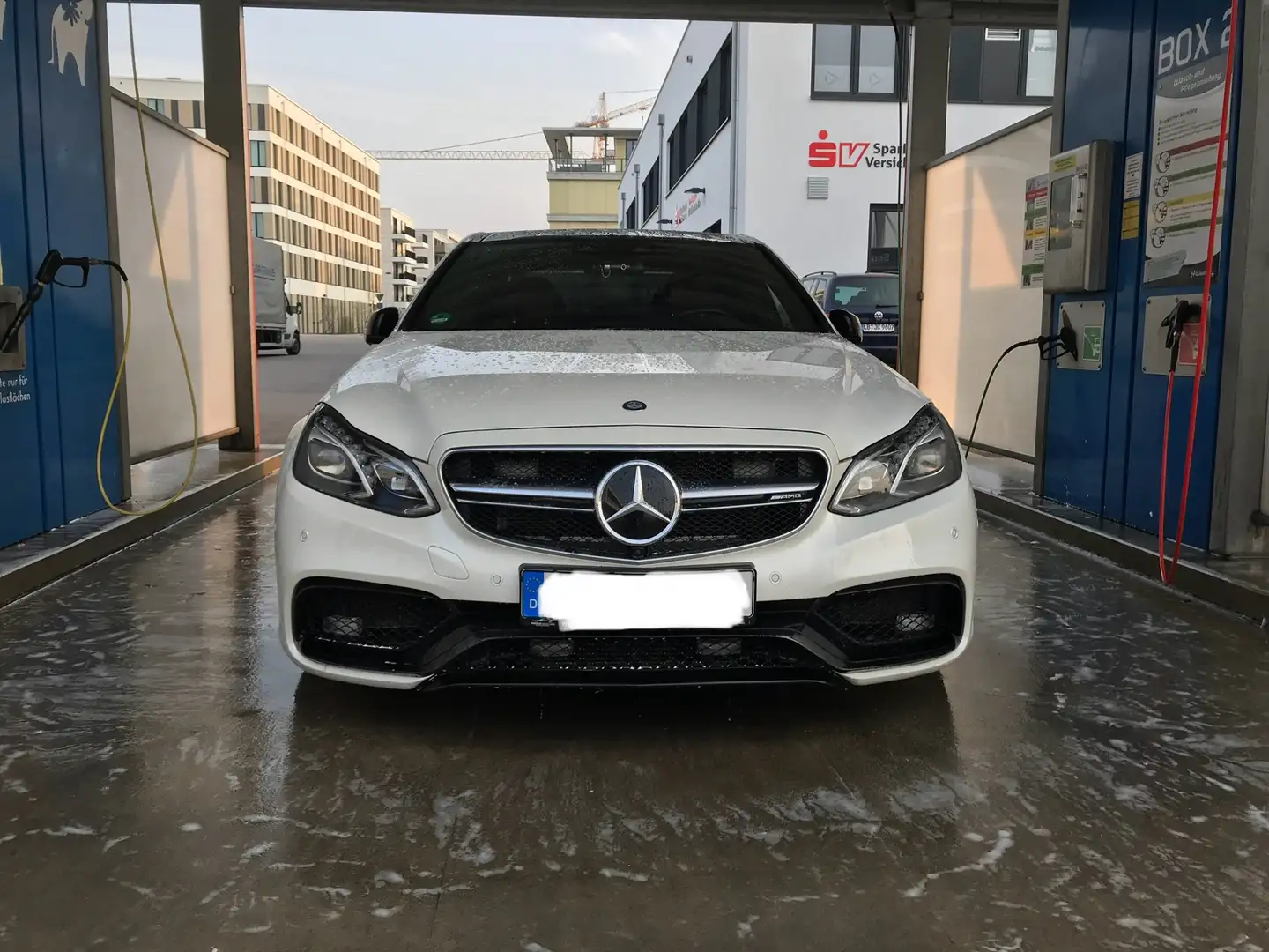 Mercedes-Benz E 63 AMG AMG/ S 4Matic Komplett Capristo Sound Білий - 1