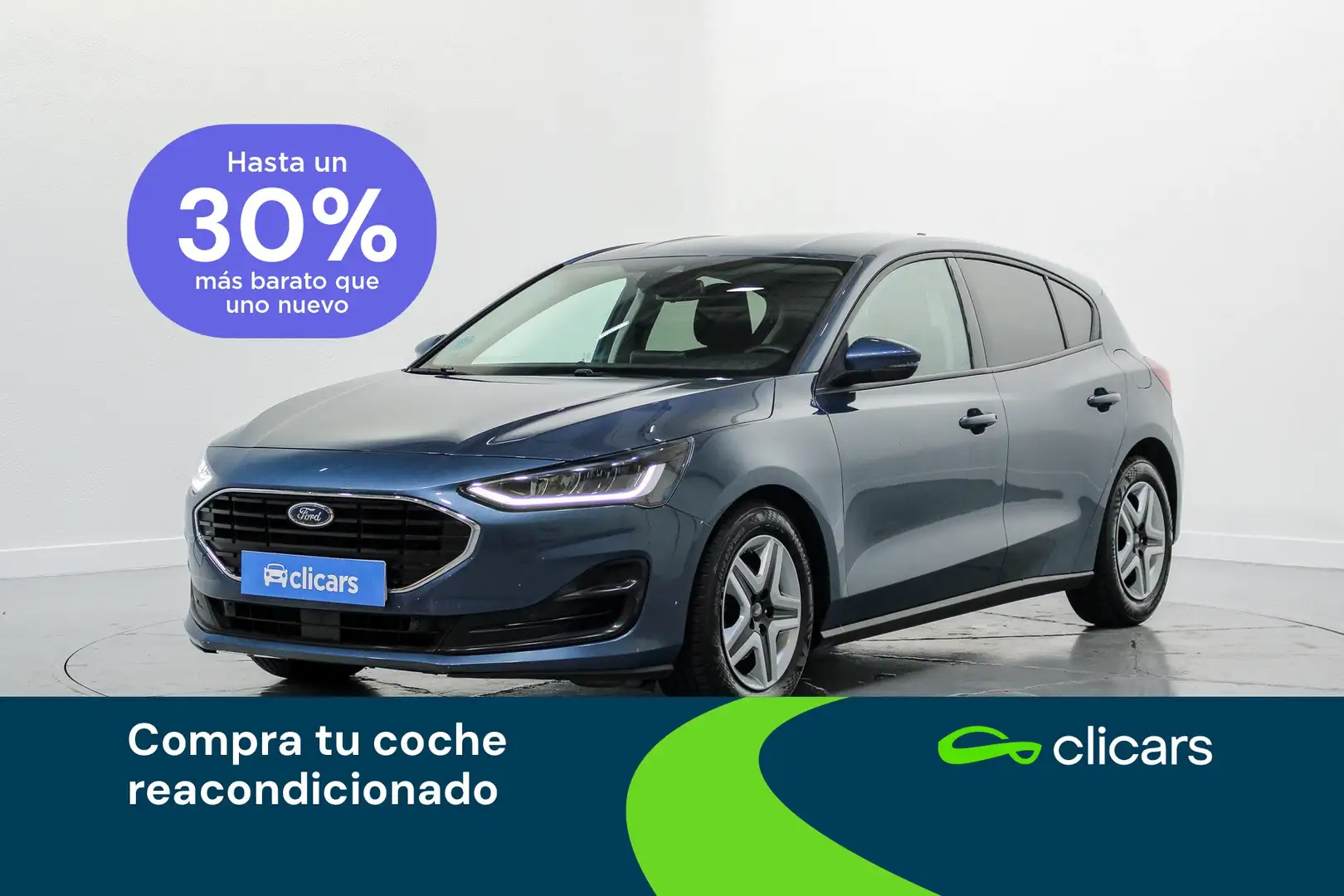 Ford Focus 1.5 Ecoblue ST-Line 120 Aut. Azul - 1
