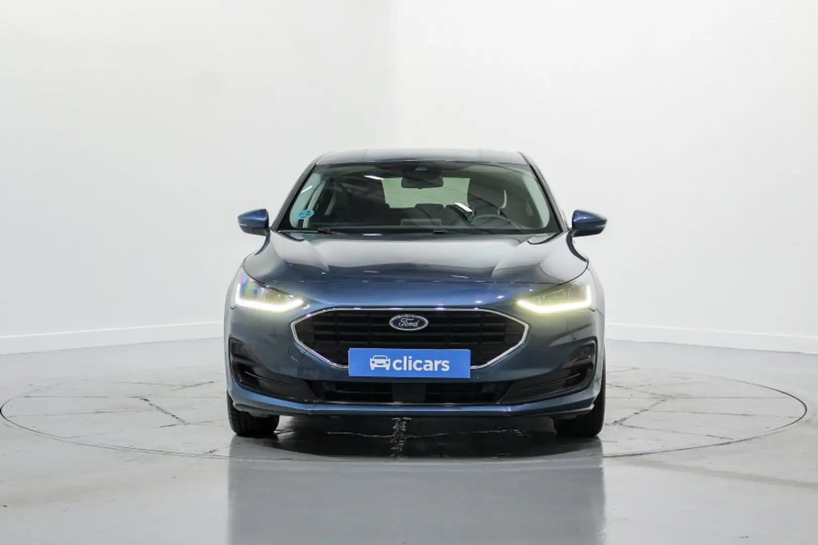 Ford Focus 1.5 Ecoblue ST-Line 120 Aut. Azul - 2