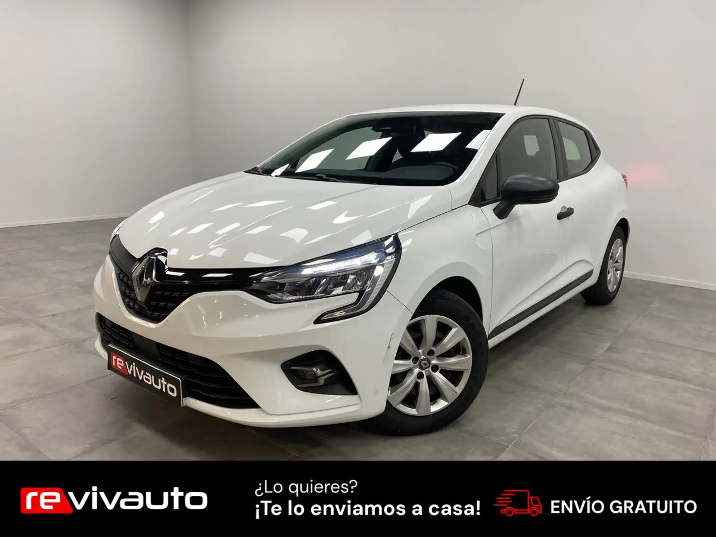 Renault Clio Blue dCi Business 63kW Blanc - 1