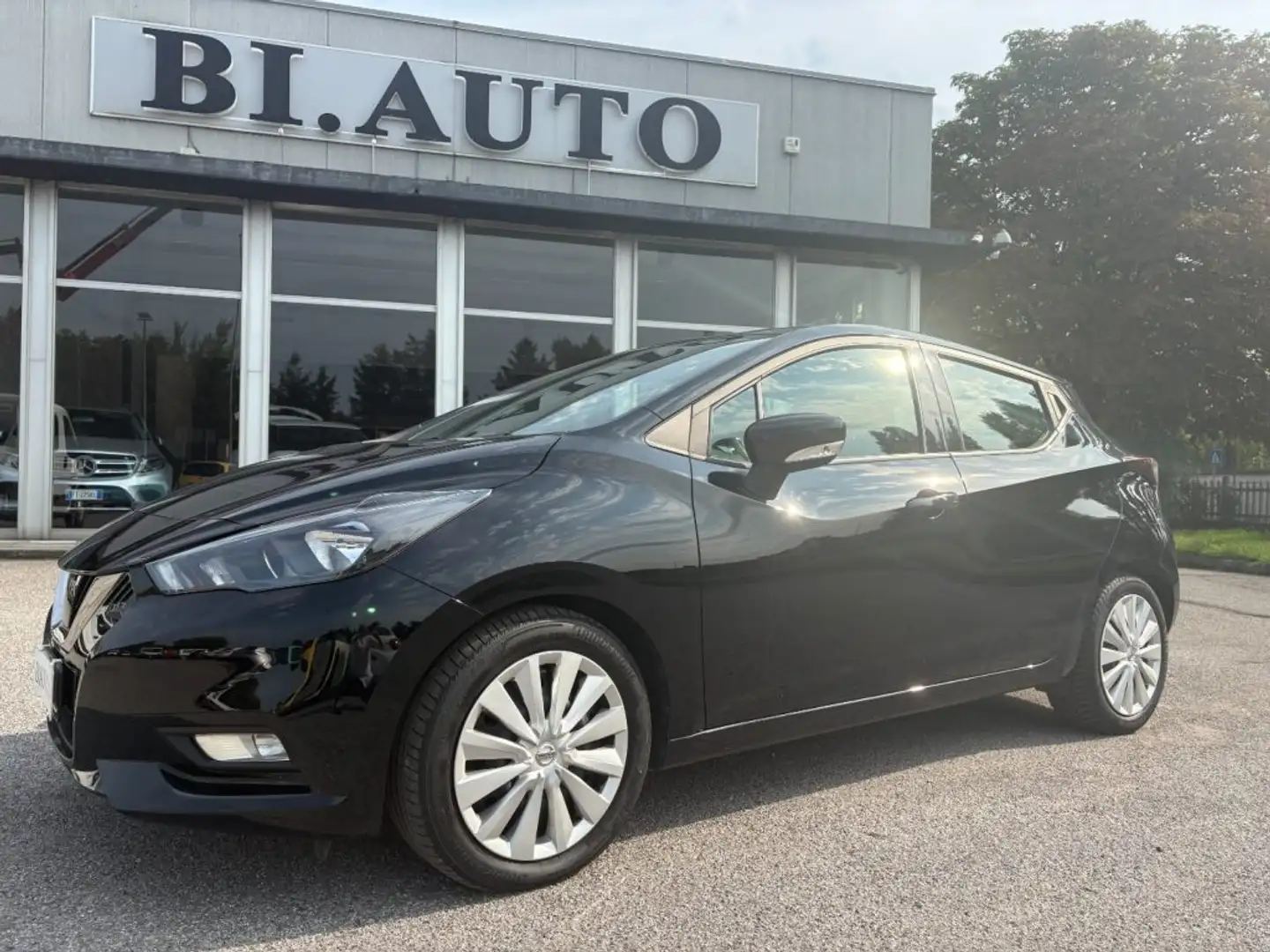 Nissan Micra IG-T 92 GPL 5 porte Eco Acenta Black - 1