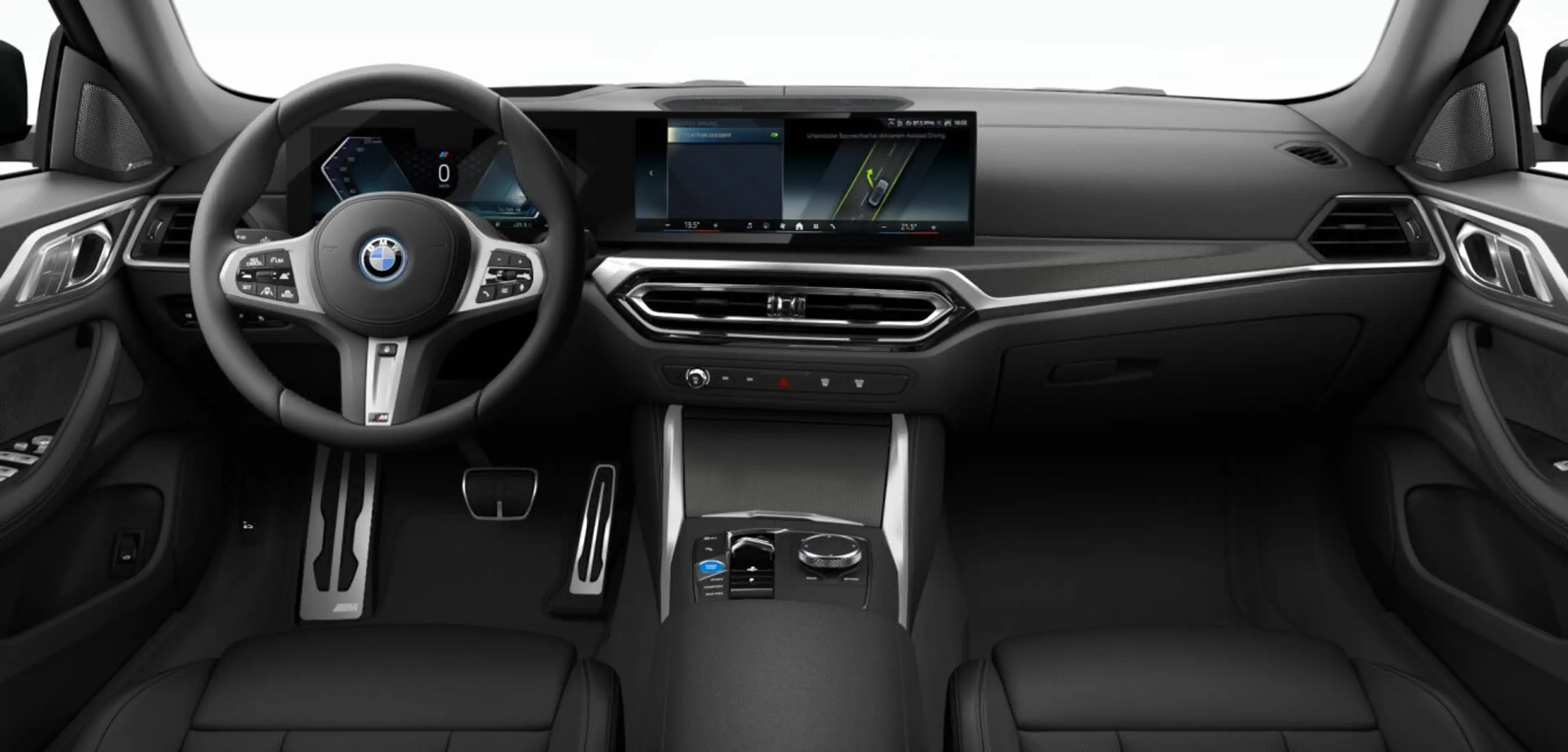 BMW i4 eDrive40 Gran Coupé M Sport ACC LH Glasdach — photo 3