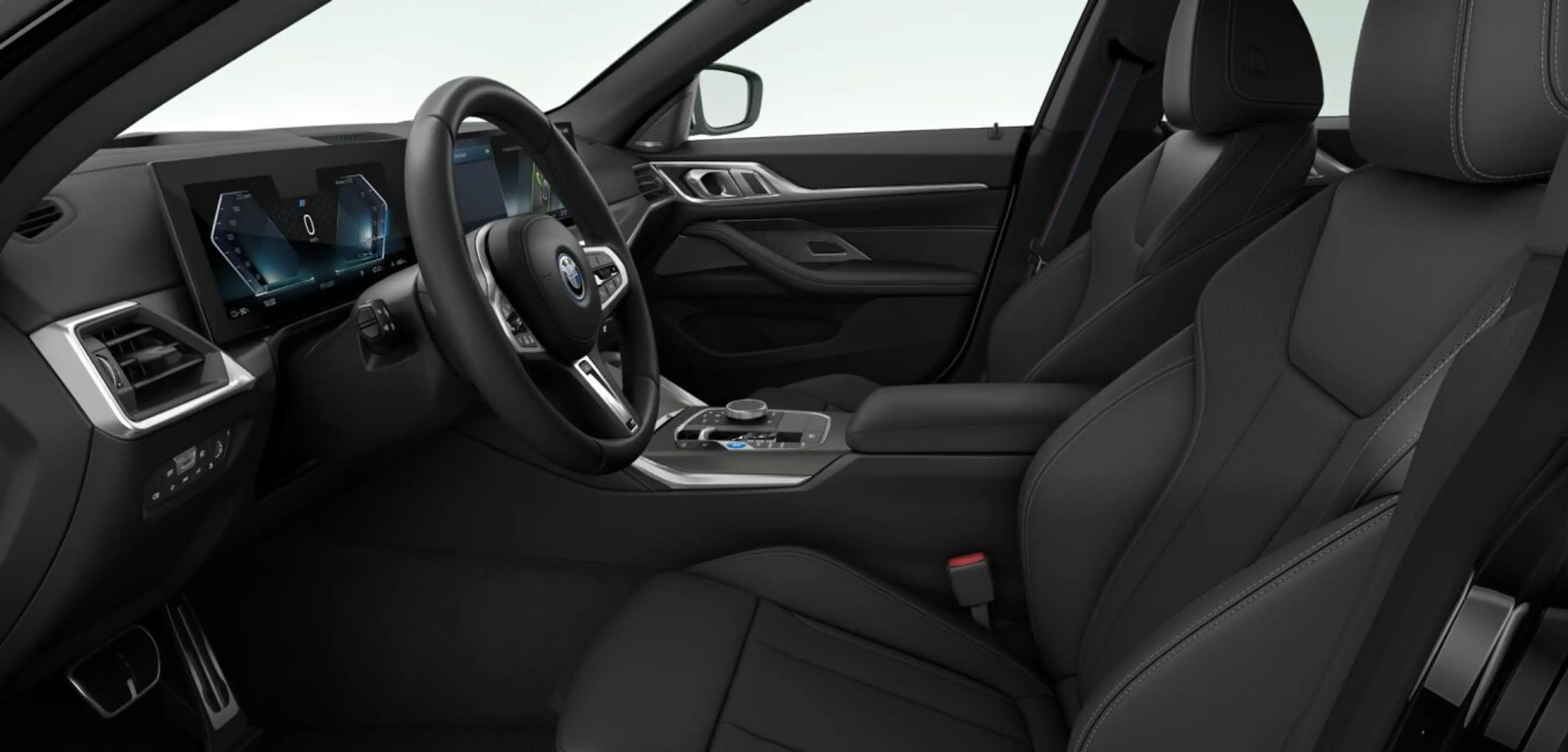BMW i4 eDrive40 Gran Coupé M Sport ACC LH Glasdach — photo 4