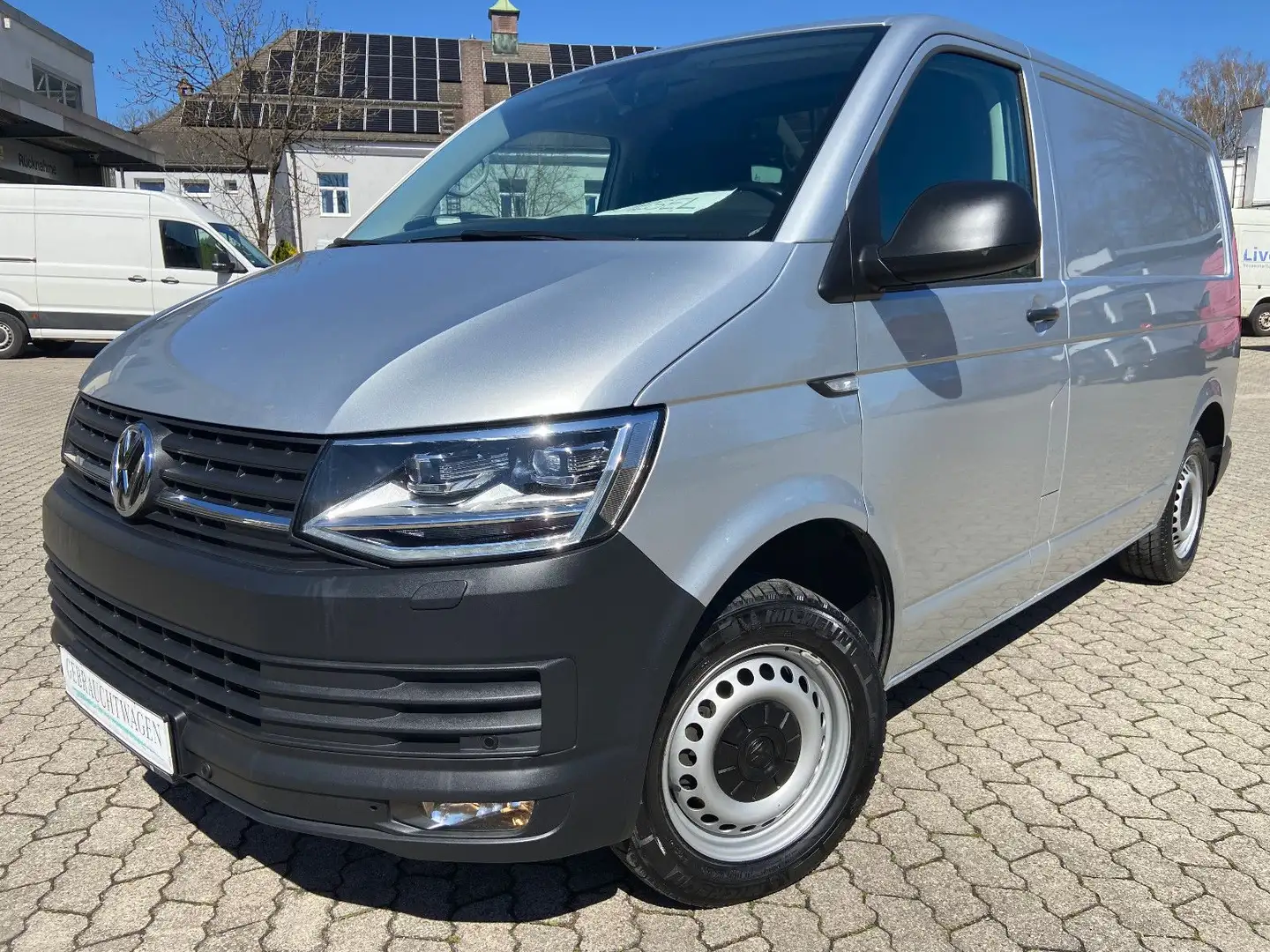 Volkswagen T6 Transporter T6 2.0 Tdi Transporter LED Navi SORTIMO Einbau Argent - 1