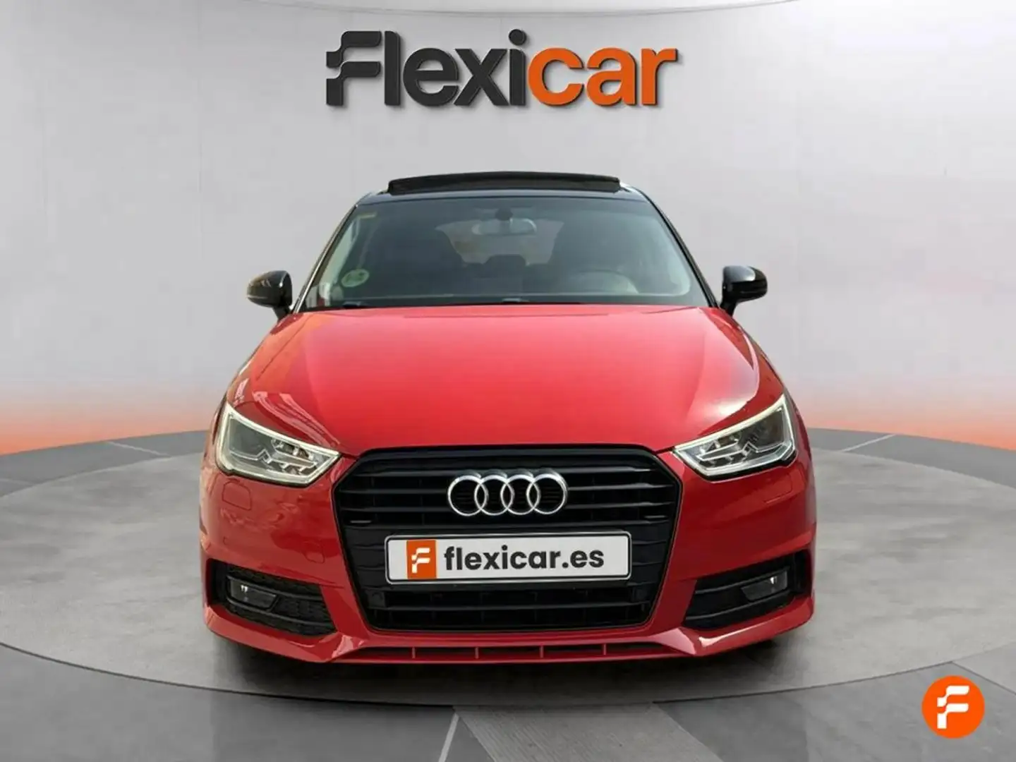 Audi A1 Sportback 1.4 TFSI 125CV Adrenalin2 Gelb - 2