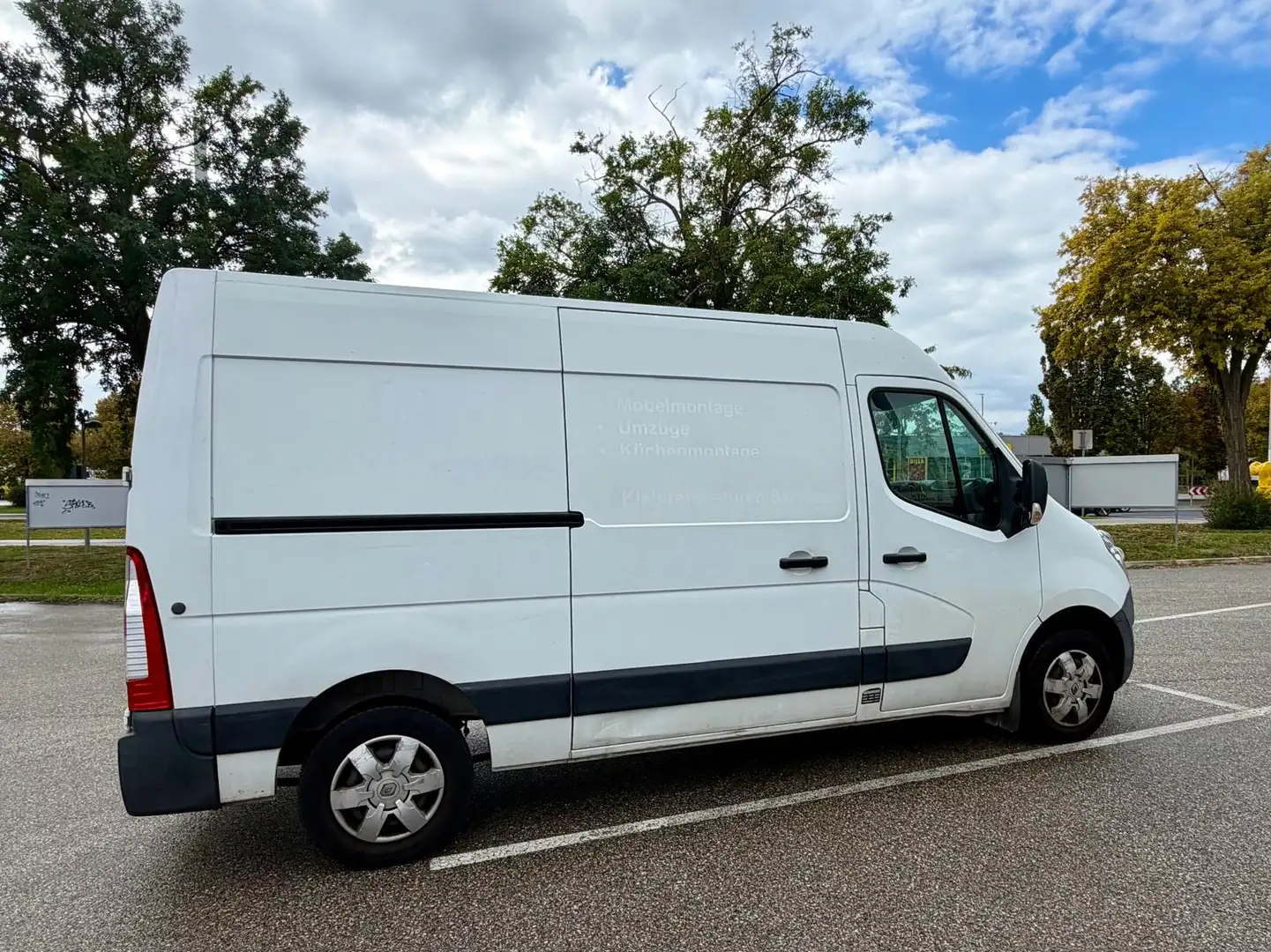 Renault Master Master L2H2-3 Sitzer Euro6 Weiß - 1
