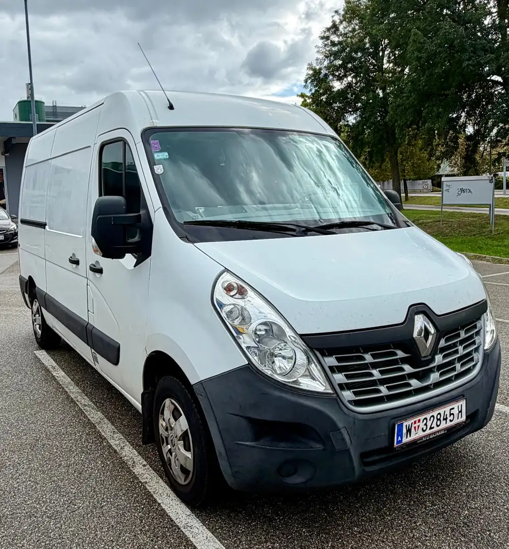 Renault Master Master L2H2-3 Sitzer Euro6 Weiß - 2
