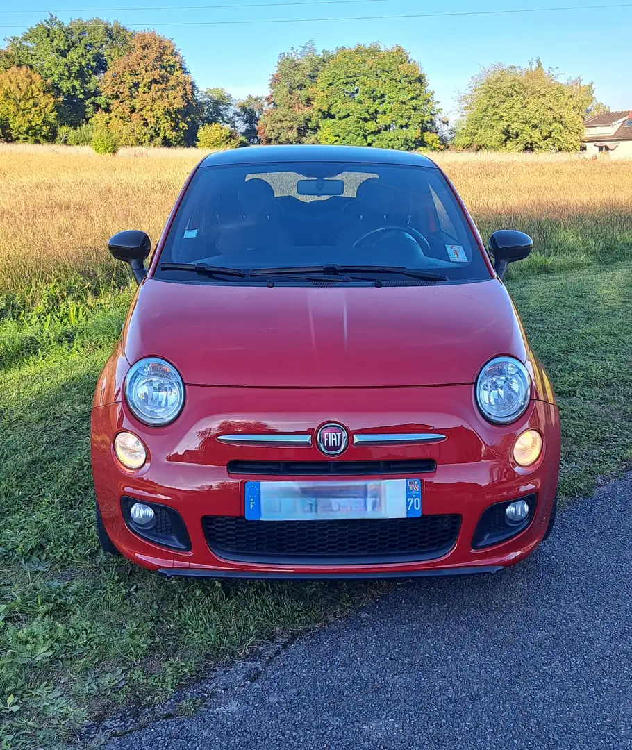 Fiat 500 500 1.2 8V 69 ch S Rouge - 2