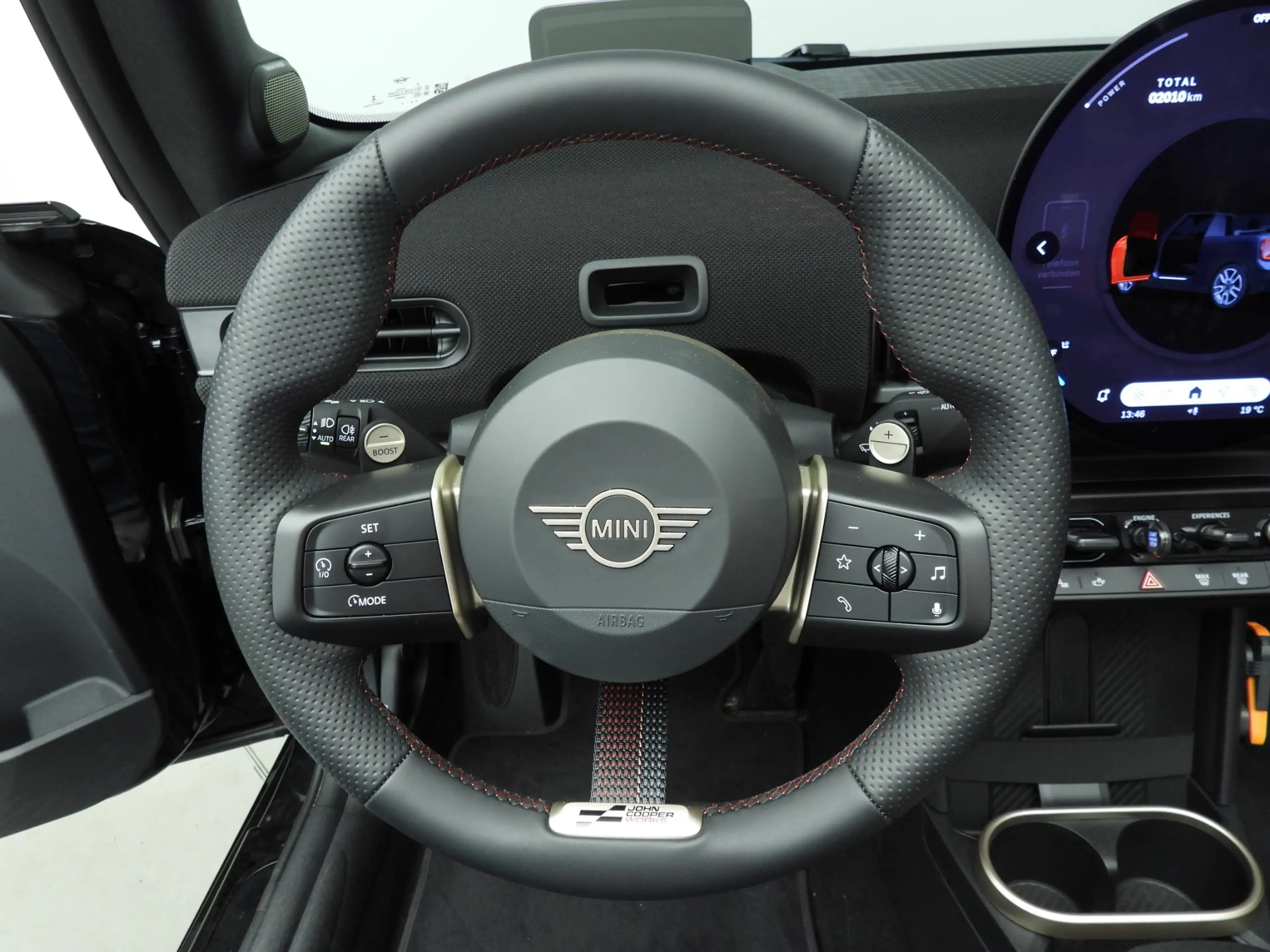 MINI Cooper C Cabrio 2.0 John Cooper Works M Comfort Access | Harman Ka — photo 11