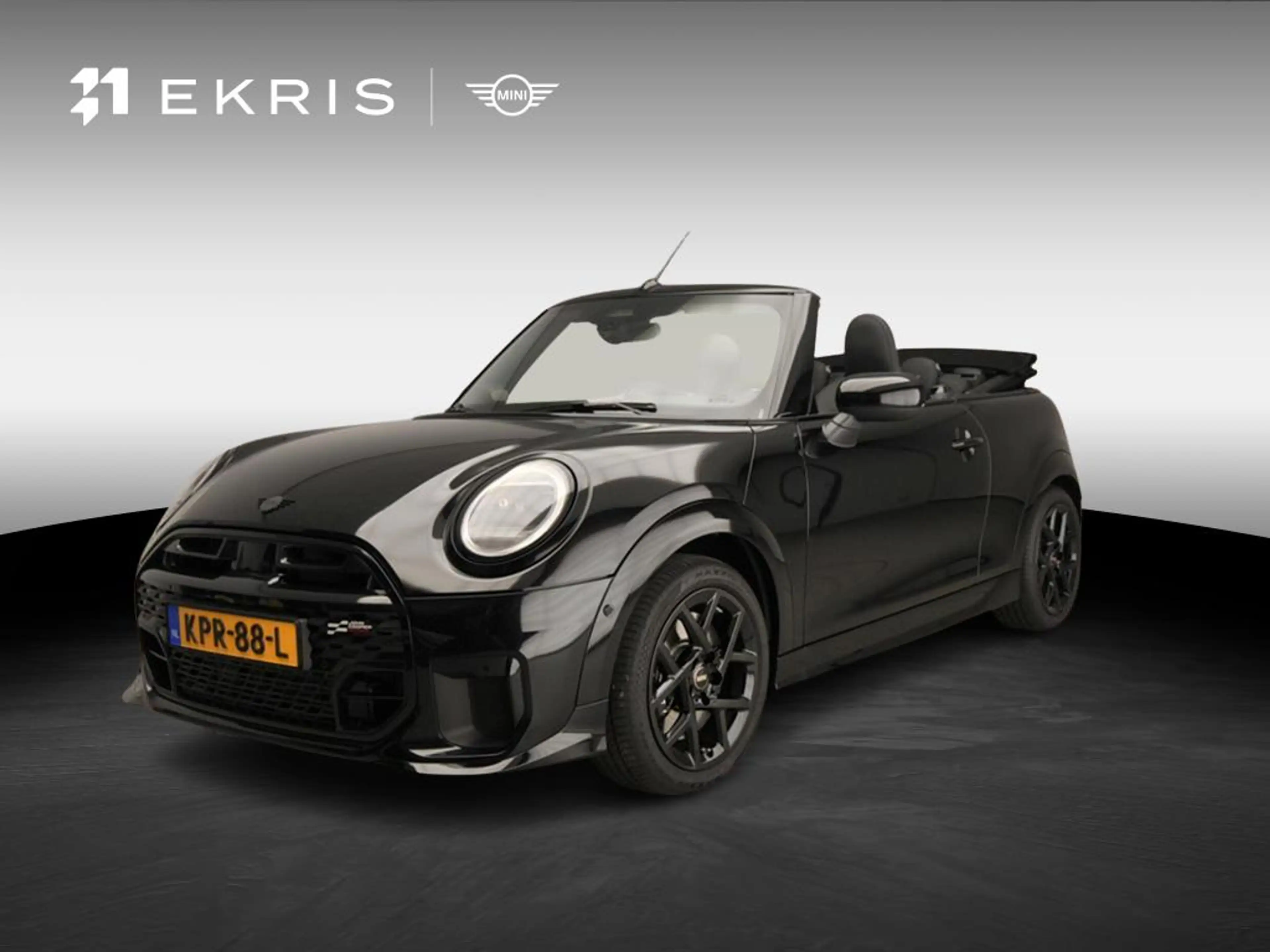 MINI Cooper C Cabrio 2.0 John Cooper Works M Comfort Access | Harman Ka