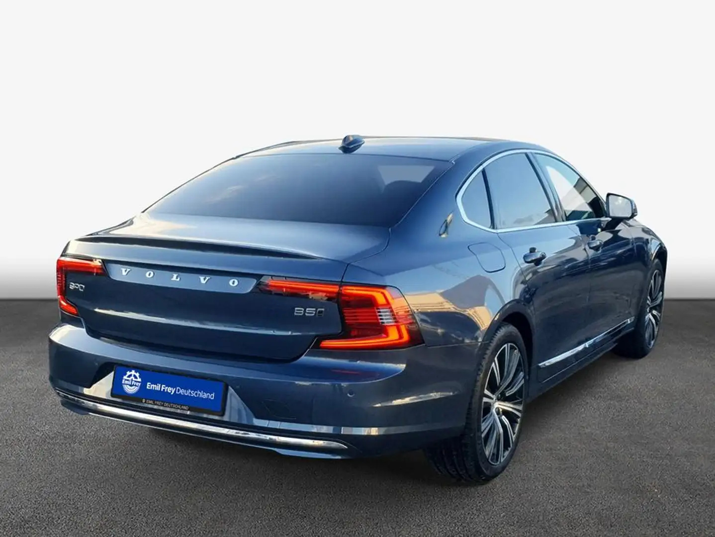 Volvo S90 B5 D AWD Ultimate Bright Standheizung 360°Came Blau - 2
