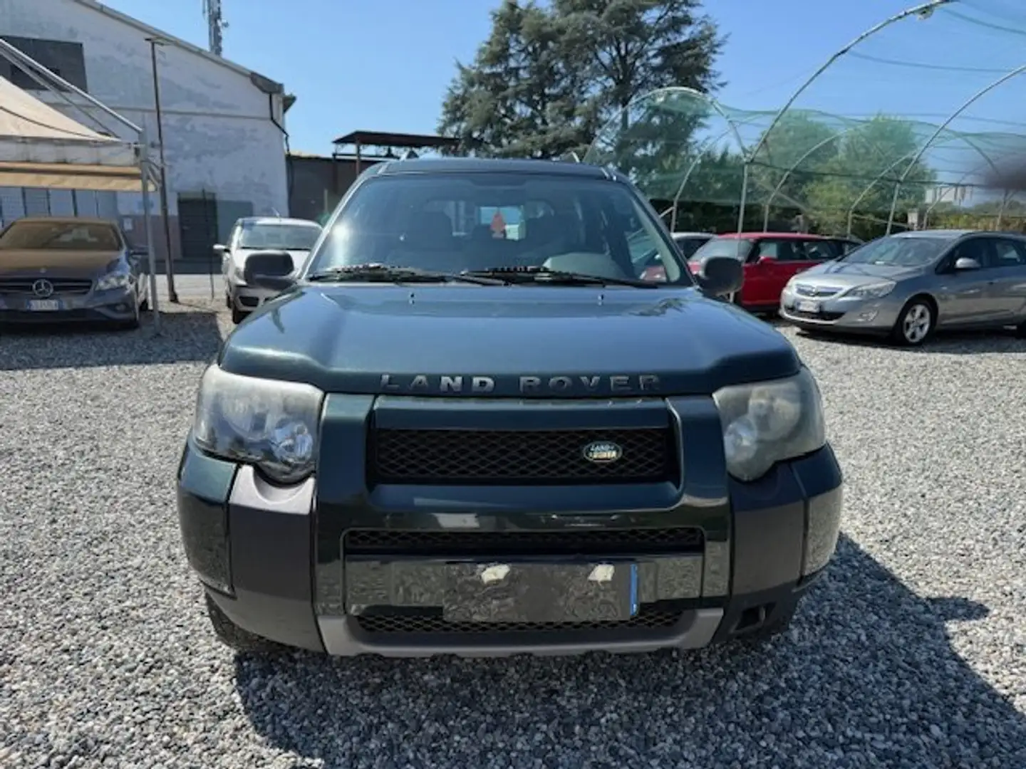 Land Rover Freelander Freelander I 2003 SB 2.0 td4 S GANCIO TRAINO Grigio - 2