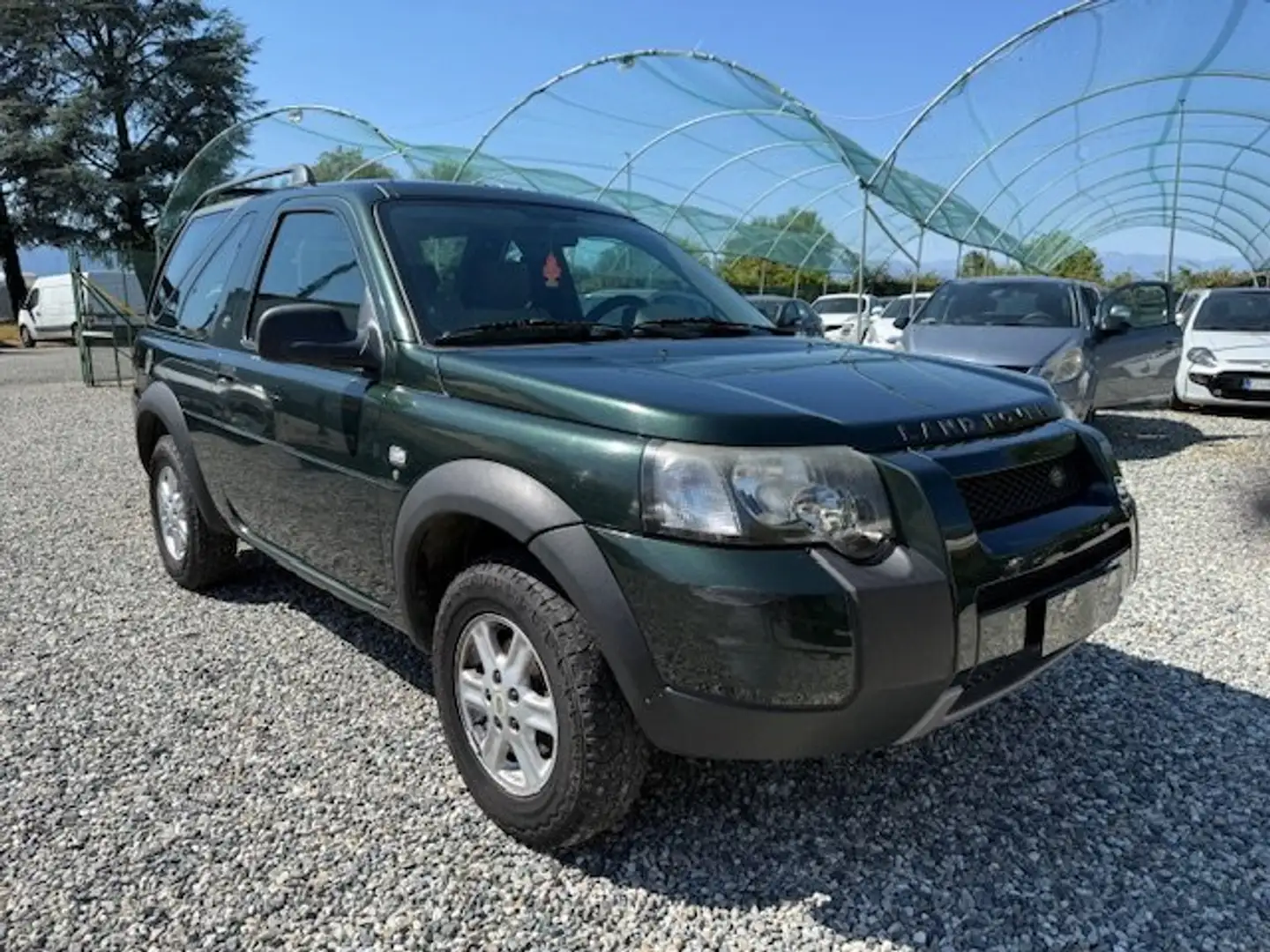 Land Rover Freelander Freelander I 2003 SB 2.0 td4 S GANCIO TRAINO Grigio - 1