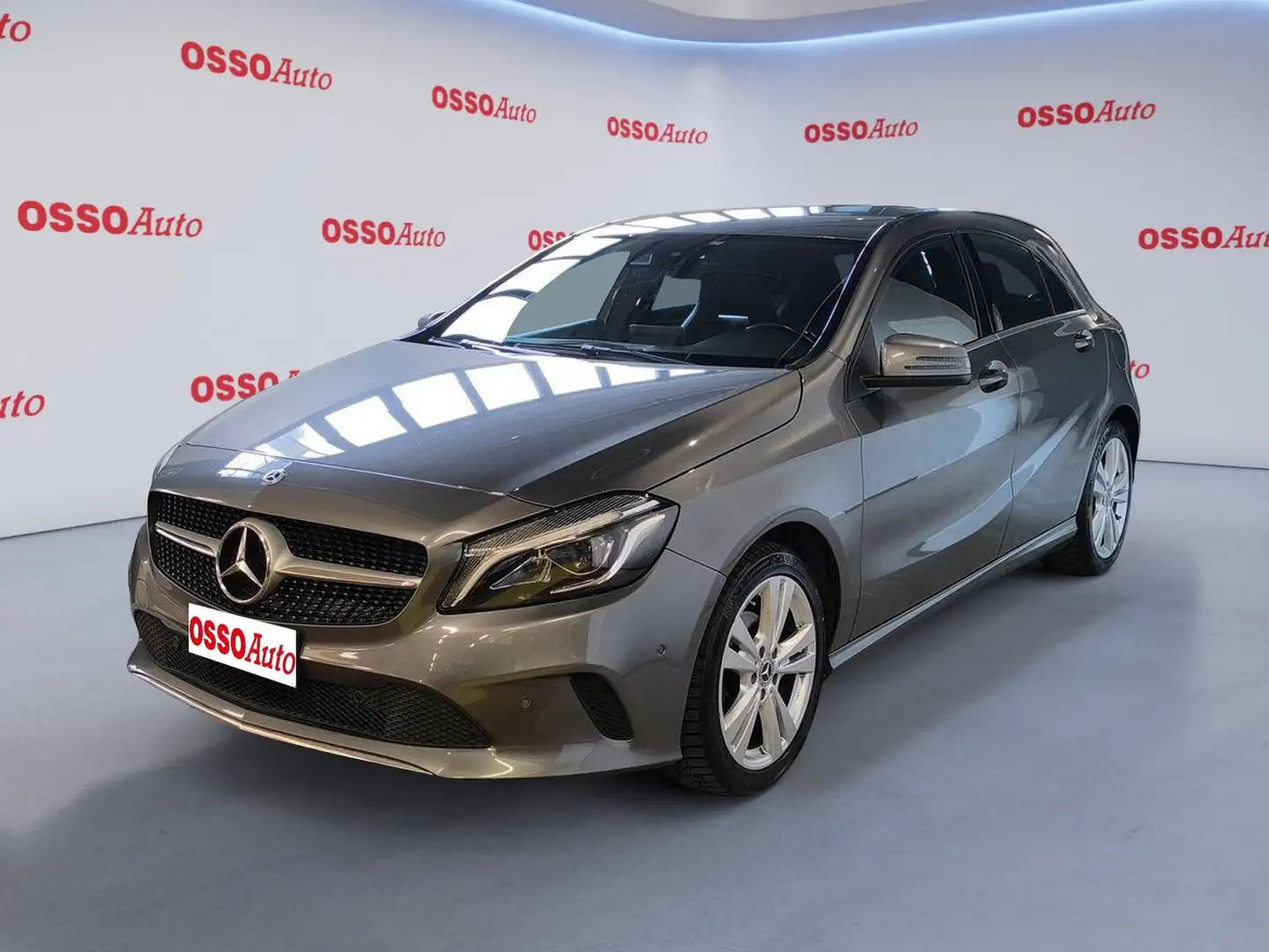 Mercedes-Benz A 180 180 CDI 1.5 109 HP SPORT UNIPROPRIETARIO NEOPATEN Сірий - 1