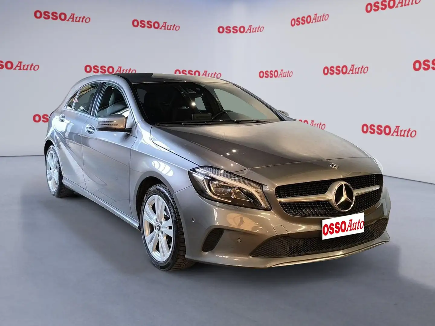 Mercedes-Benz A 180 180 CDI 1.5 109 HP SPORT UNIPROPRIETARIO NEOPATEN Сірий - 2