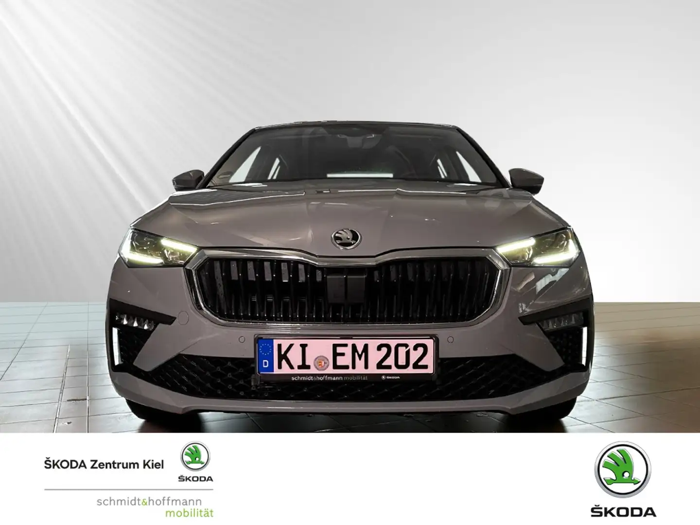 Skoda Scala 1.0 TSI Drive OPF (EURO 6e) Klima Rückfahrkamera Silber - 2
