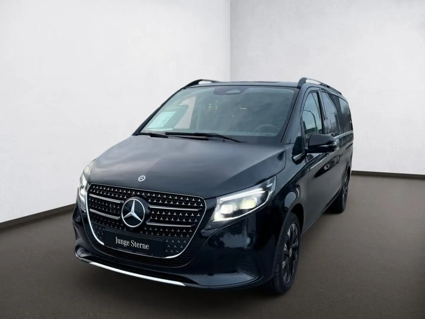Mercedes-Benz V 250 Avantgarde lang 4M Burmester*360°Kamera* Schwarz - 2