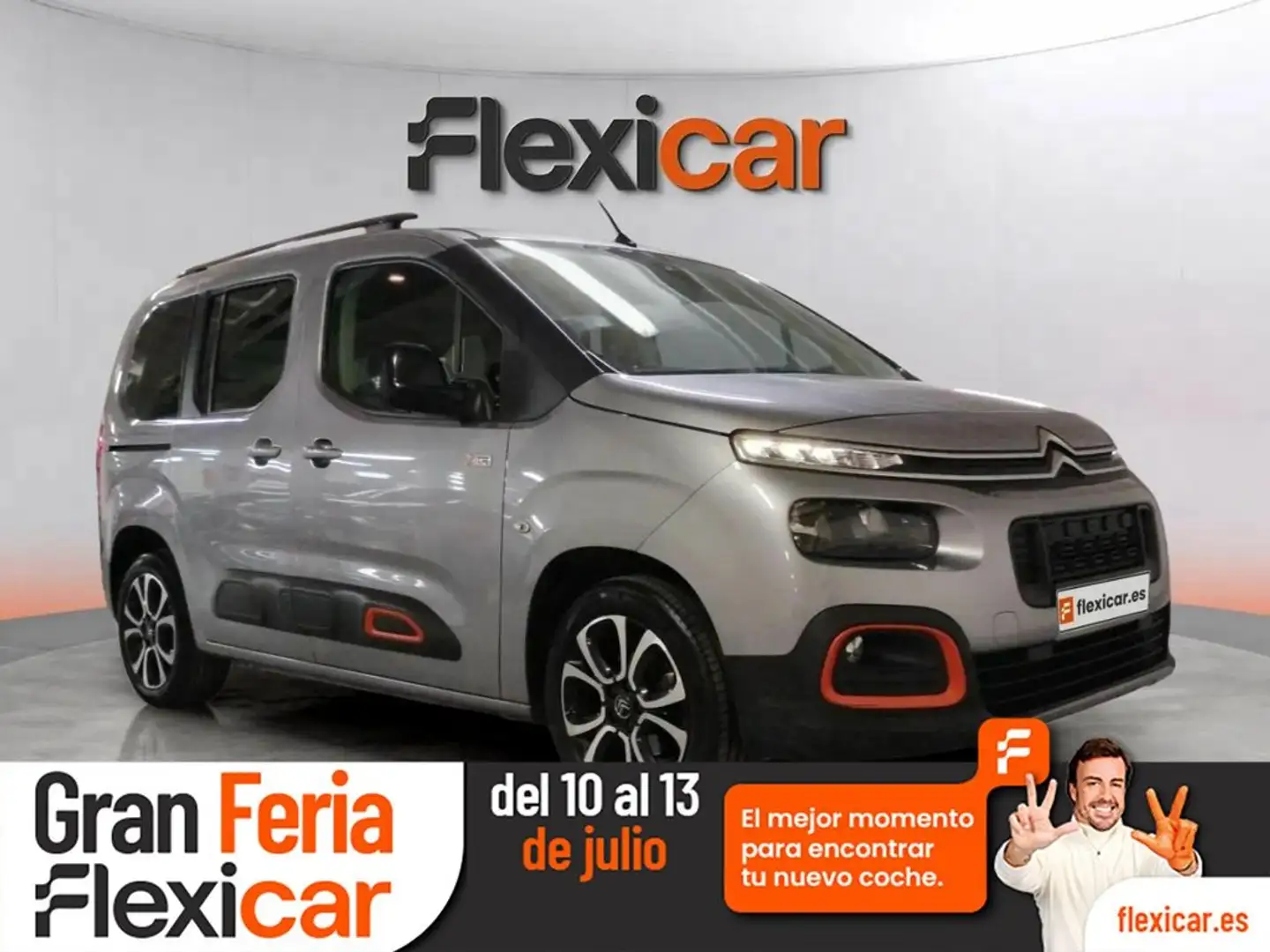 Citroen Berlingo Talla M PureTech 110 S&S FEEL Gris - 1