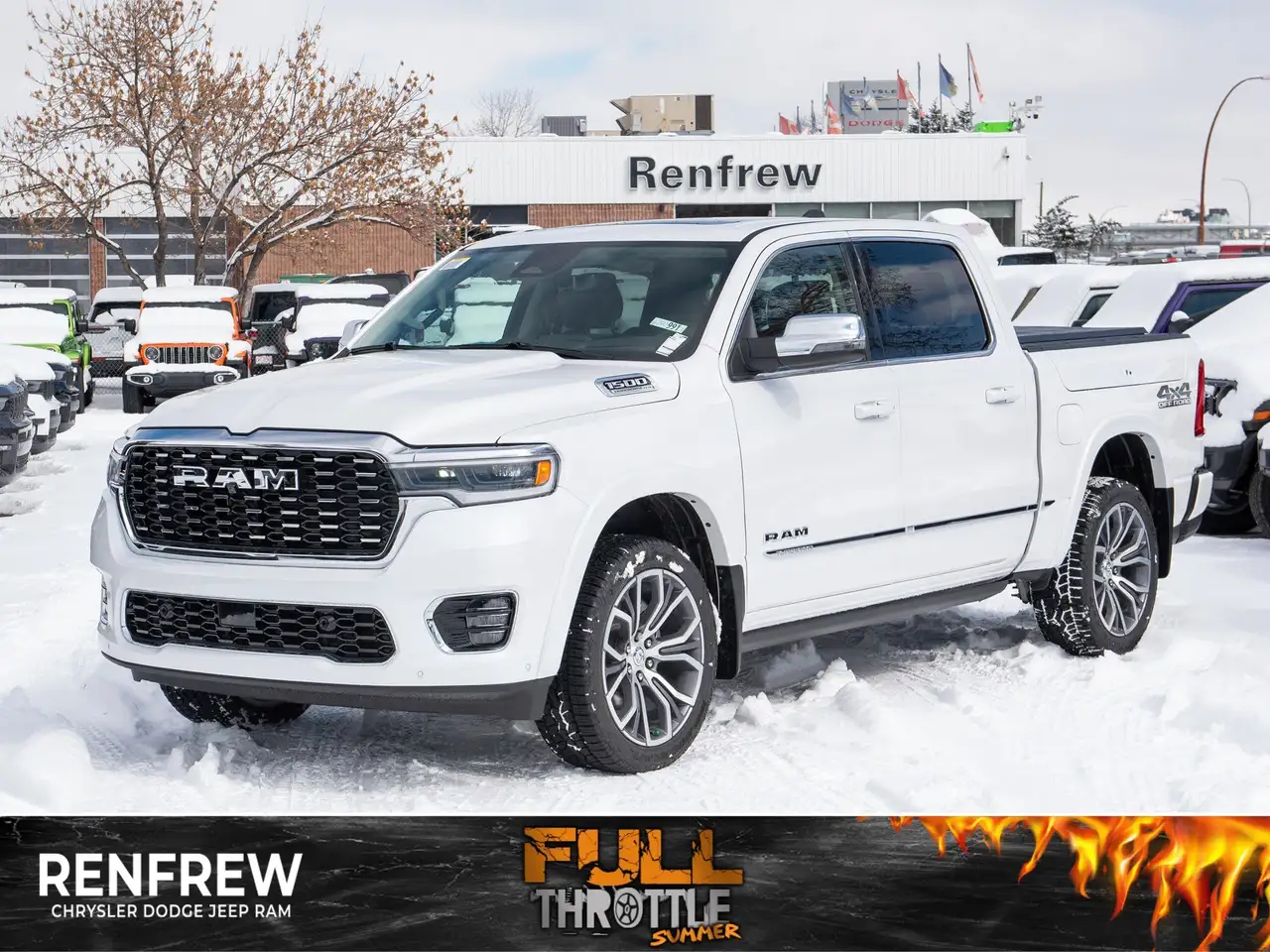 2026 RAM 1500