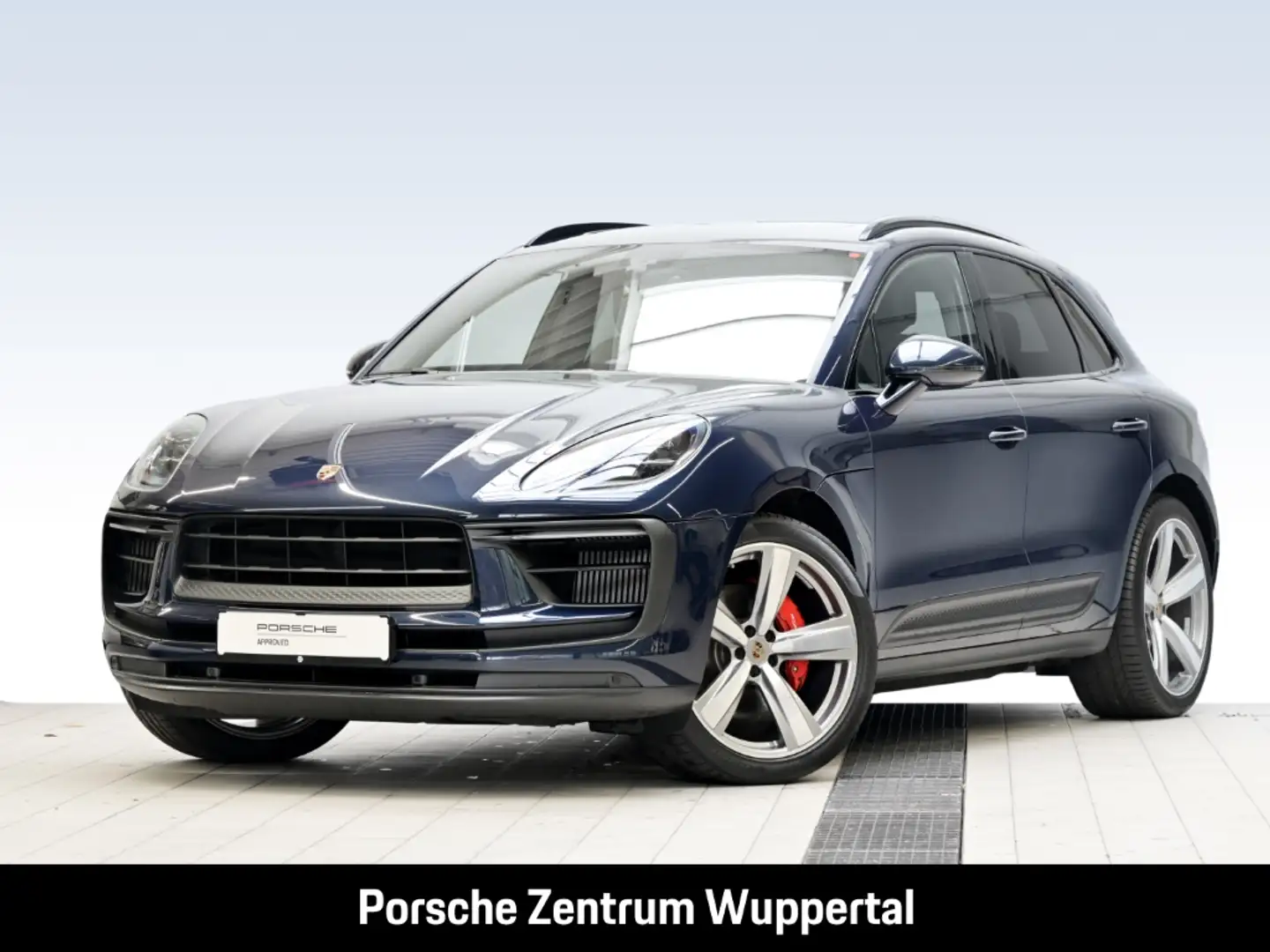 Porsche Macan S Luftfederung 21-Zoll Rückfahrkamera Blau - 1
