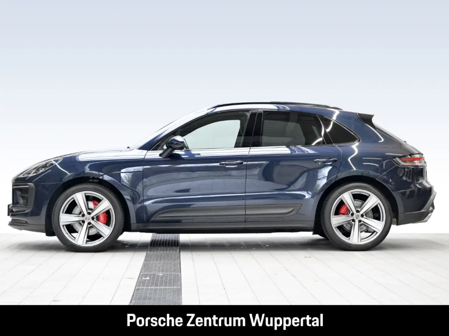 Porsche Macan S Luftfederung 21-Zoll Rückfahrkamera Blau - 2