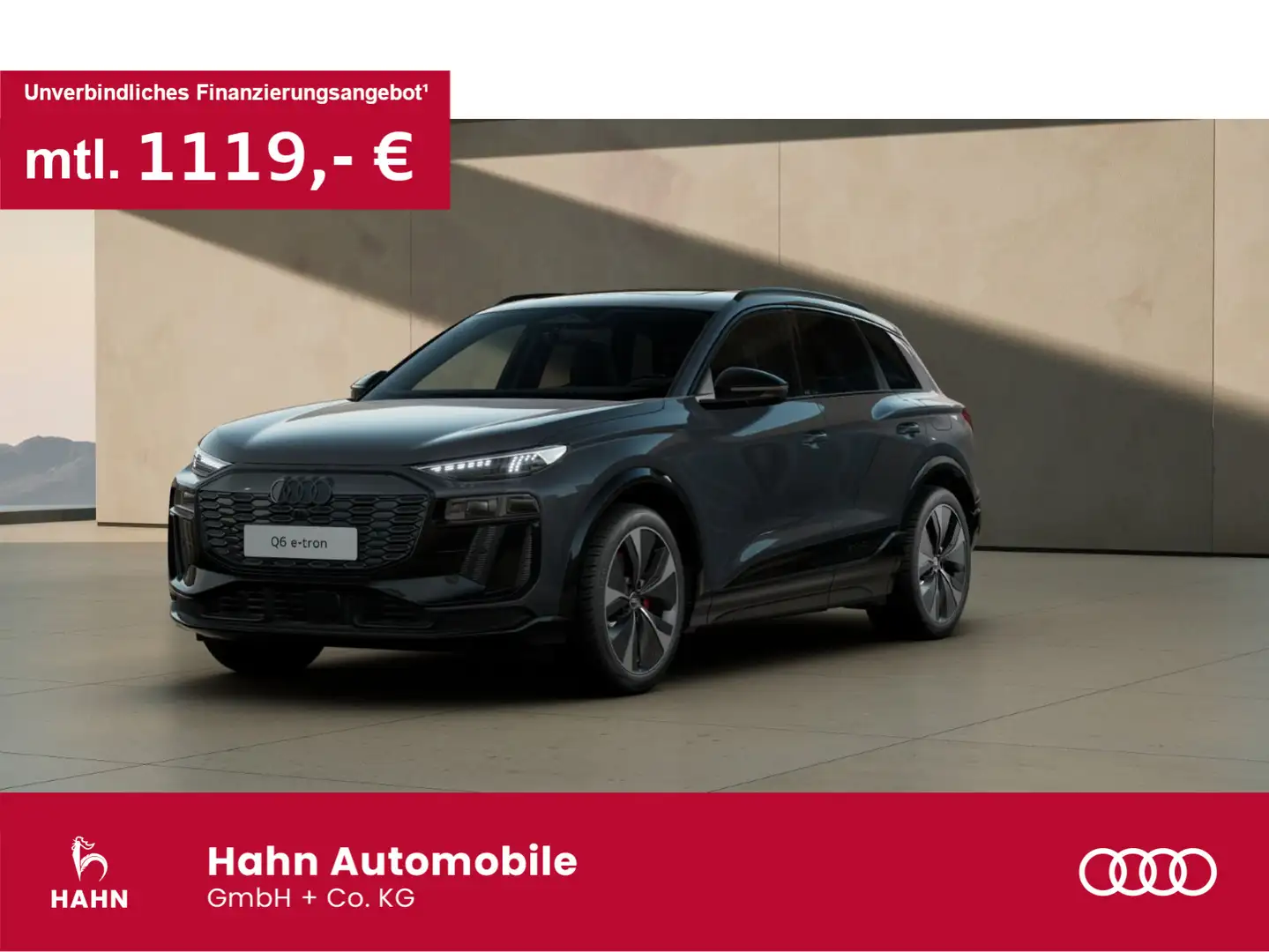 Audi Q6 quattro - Panorama-Glasdach - Pano Grau - 1