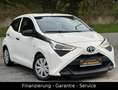 Toyota Aygo (X) 1,0-l-VVT-i/ERST 42TKM/KLIMA/LED/5TÜREN Білий - thumbnail 3
