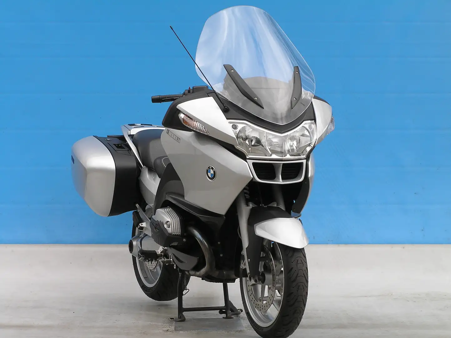 BMW R 1200 RT R1200RT Zilver - 2