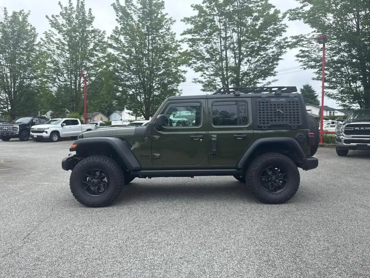 Jeep Wrangler снимка Jeep Wrangler