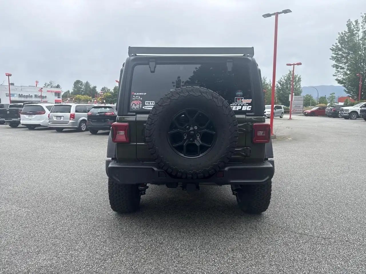Jeep Wrangler снимка Jeep Wrangler