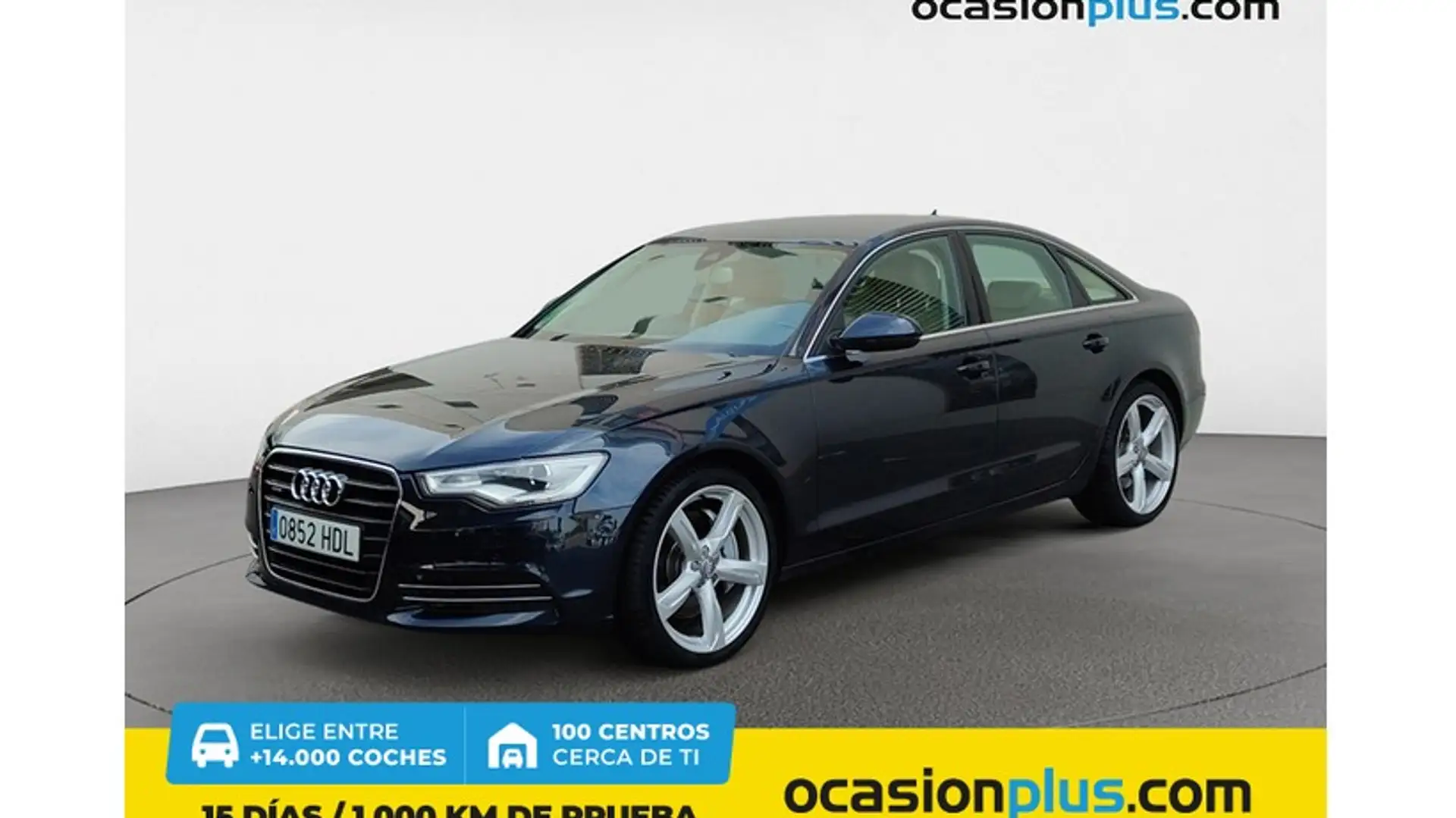 Audi A6 3.0 TFSI quattro S-Tronic Bleu - 1