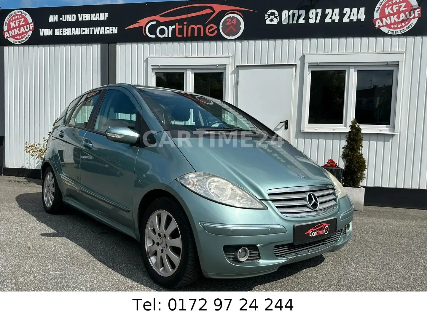 Mercedes-Benz A 170 A -Klasse A 170*LPG GAS*KLIMA*TÜV* Bleu - 2