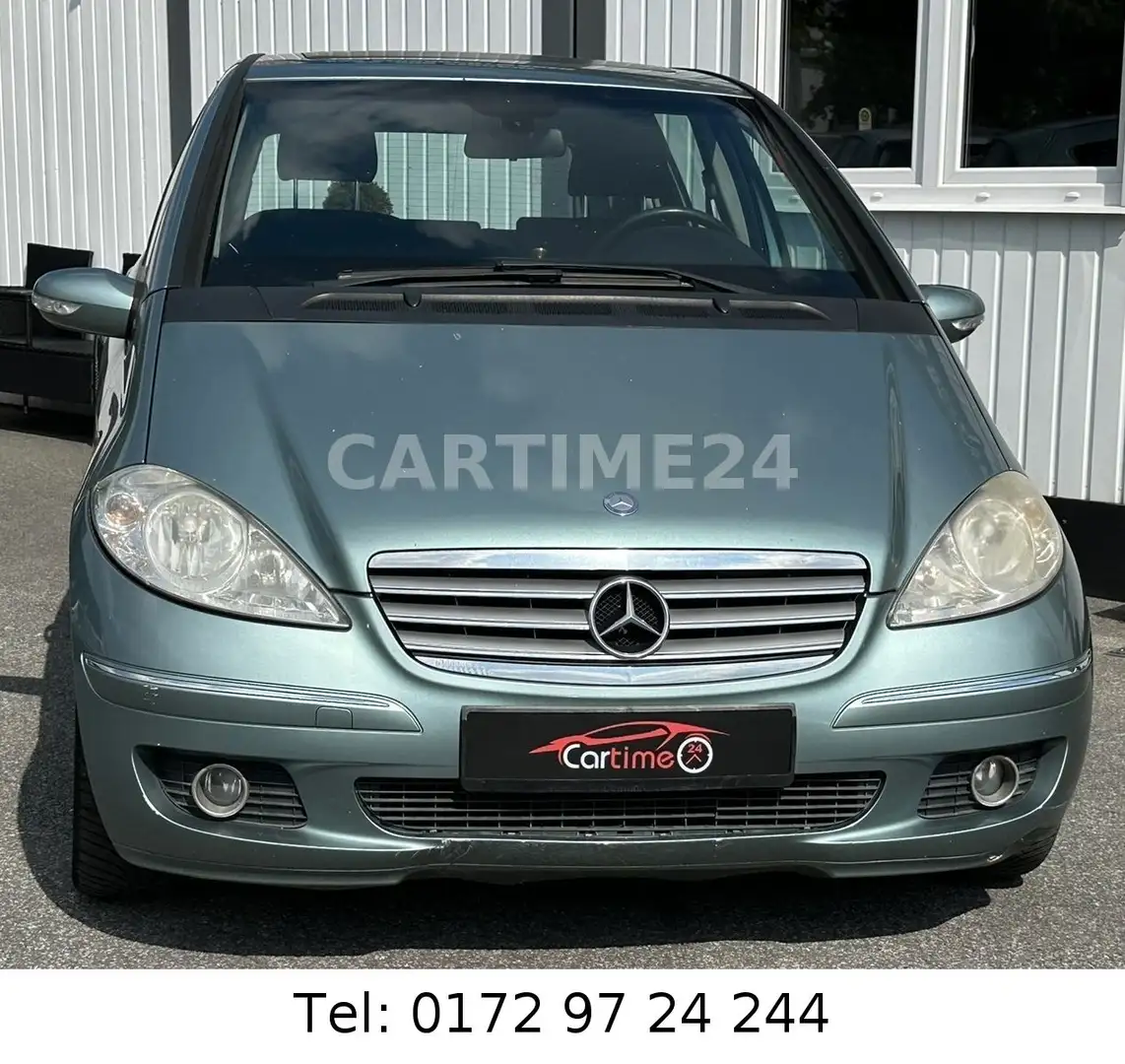 Mercedes-Benz A 170 A -Klasse A 170*LPG GAS*KLIMA*TÜV* Bleu - 1