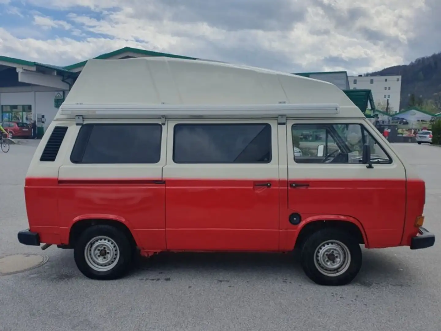 Volkswagen T3 Bus Červená - 1