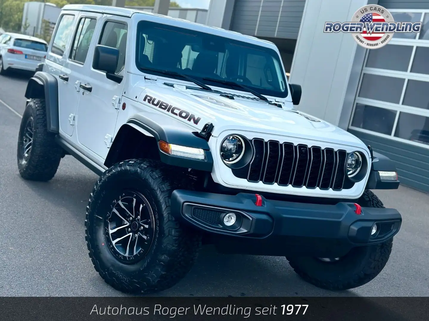 Jeep Wrangler WRANGLER 24 UNLIMITED RUBICON RECON V6 AHK LEDER Weiß - 1