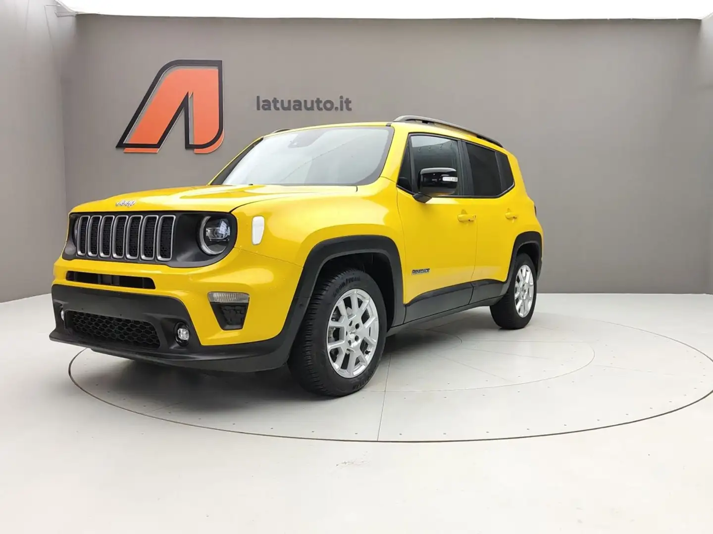 Jeep Renegade 1.0 T3 120CV LIMITED Žlutá - 1